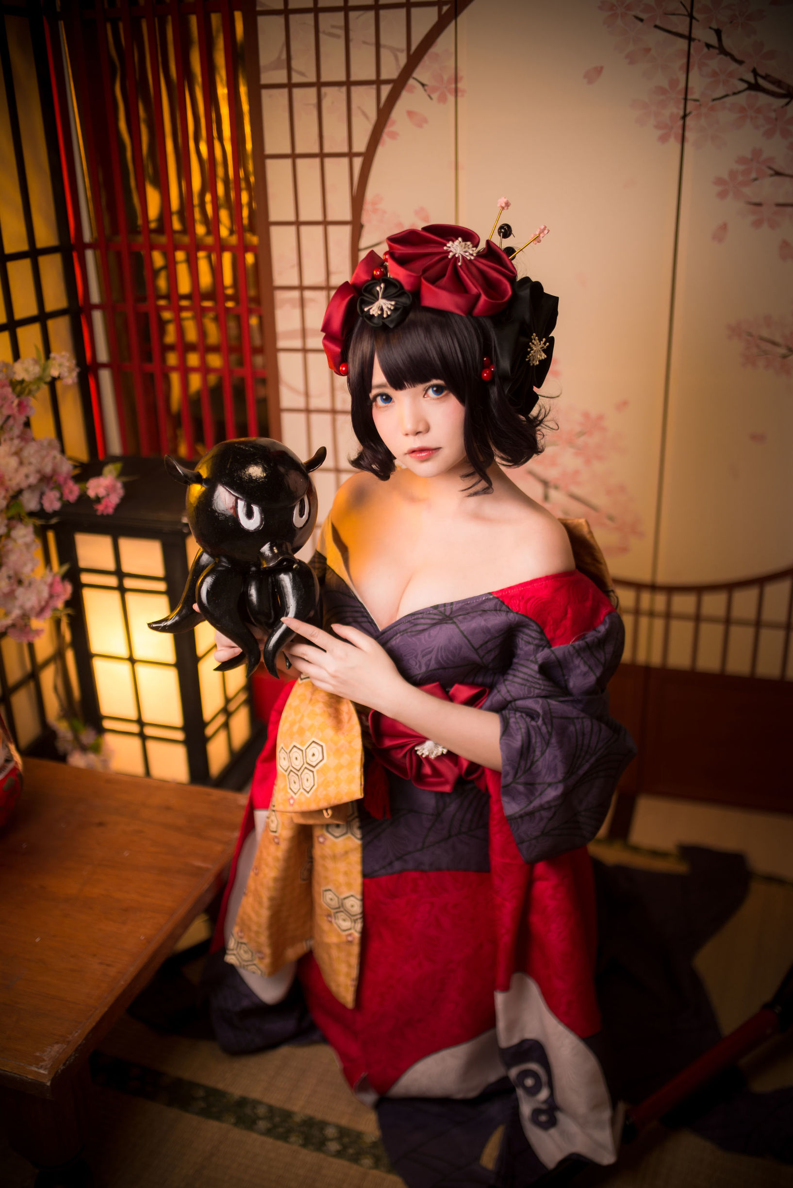 Vietnamese Cosplayer Miu Hokusai