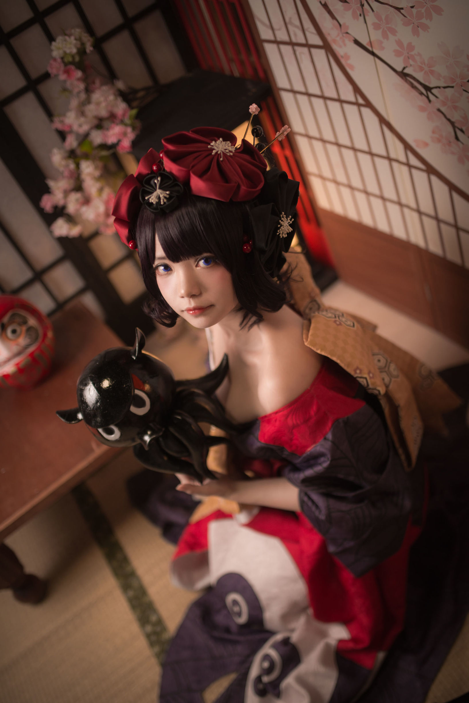Vietnamese Cosplayer Miu Hokusai