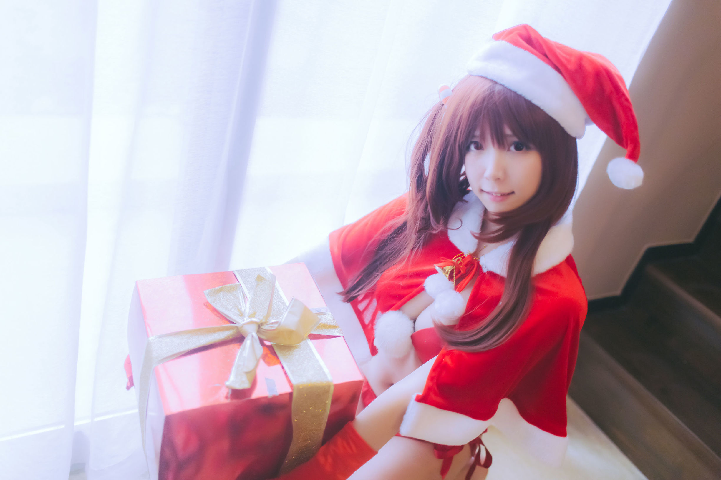 COS Phúc Lợi Sấm Nguyệt Bán Merry Christmas