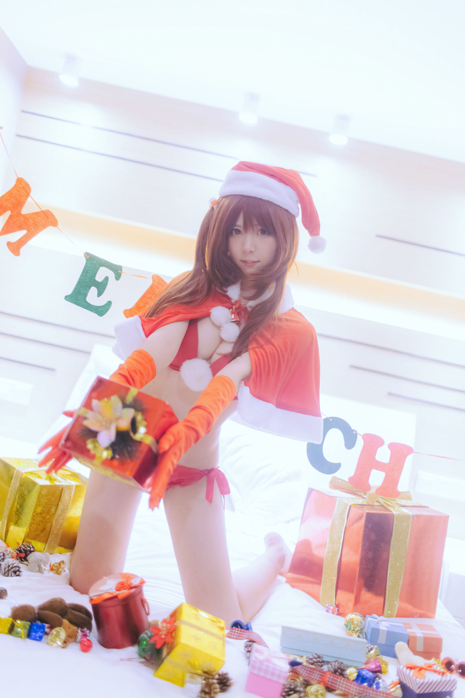 COS Phúc Lợi Sấm Nguyệt Bán Merry Christmas