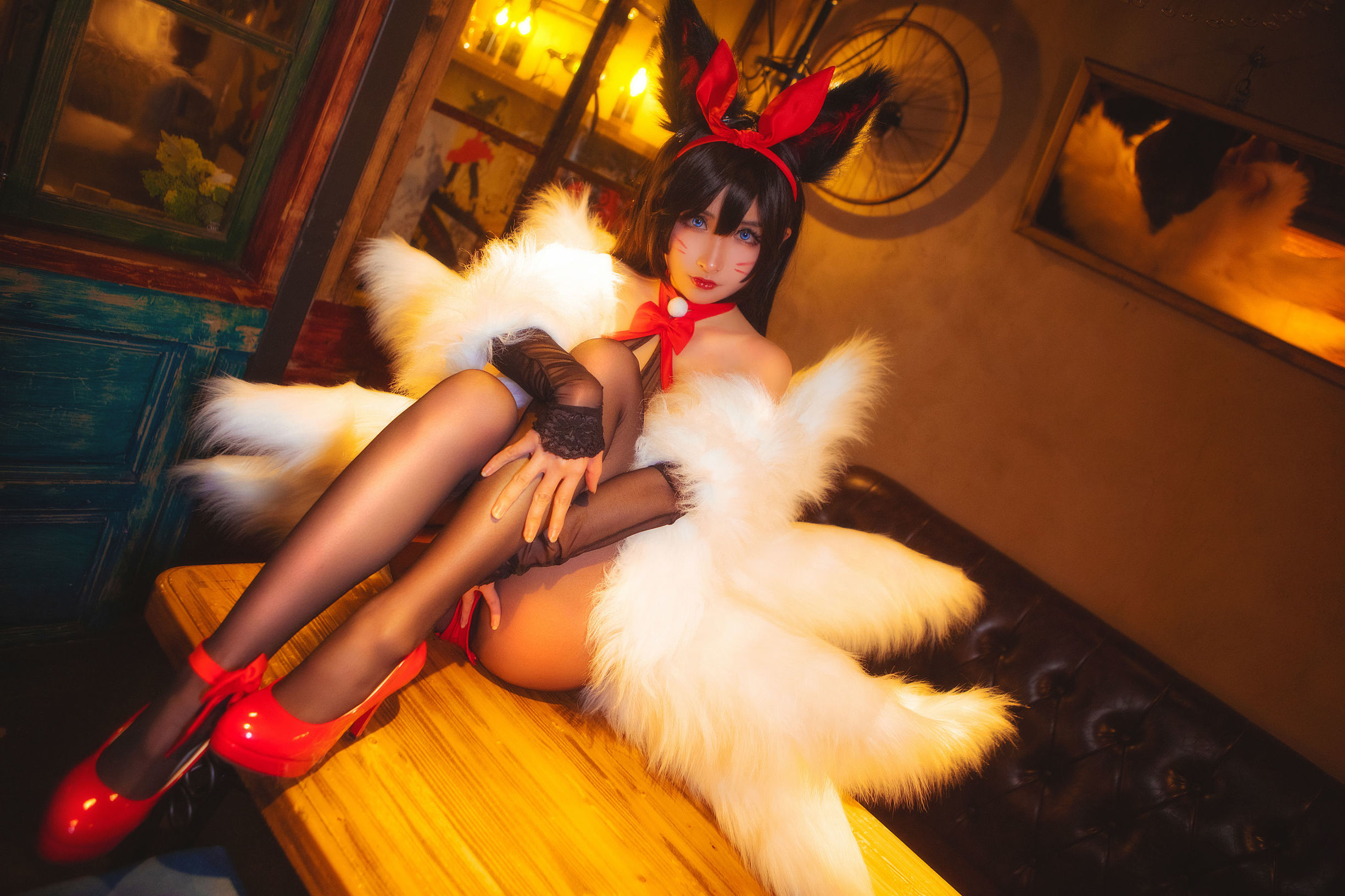COS Welfare Rioko Liangliangzi Bunny Girl A Li