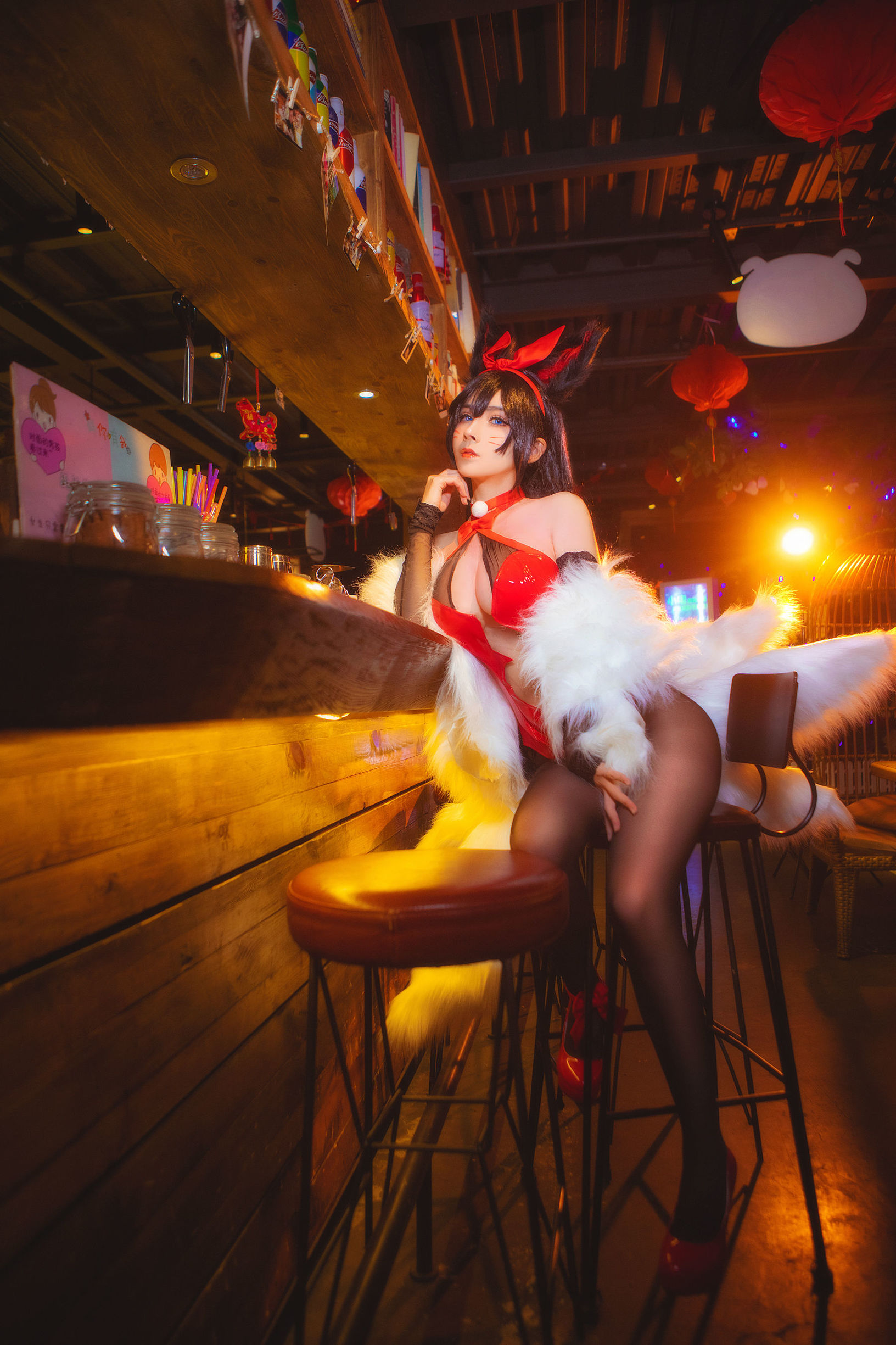 COS Phúc lợi Rioko Lương Lương Tử Cô gái thỏ A Lì
