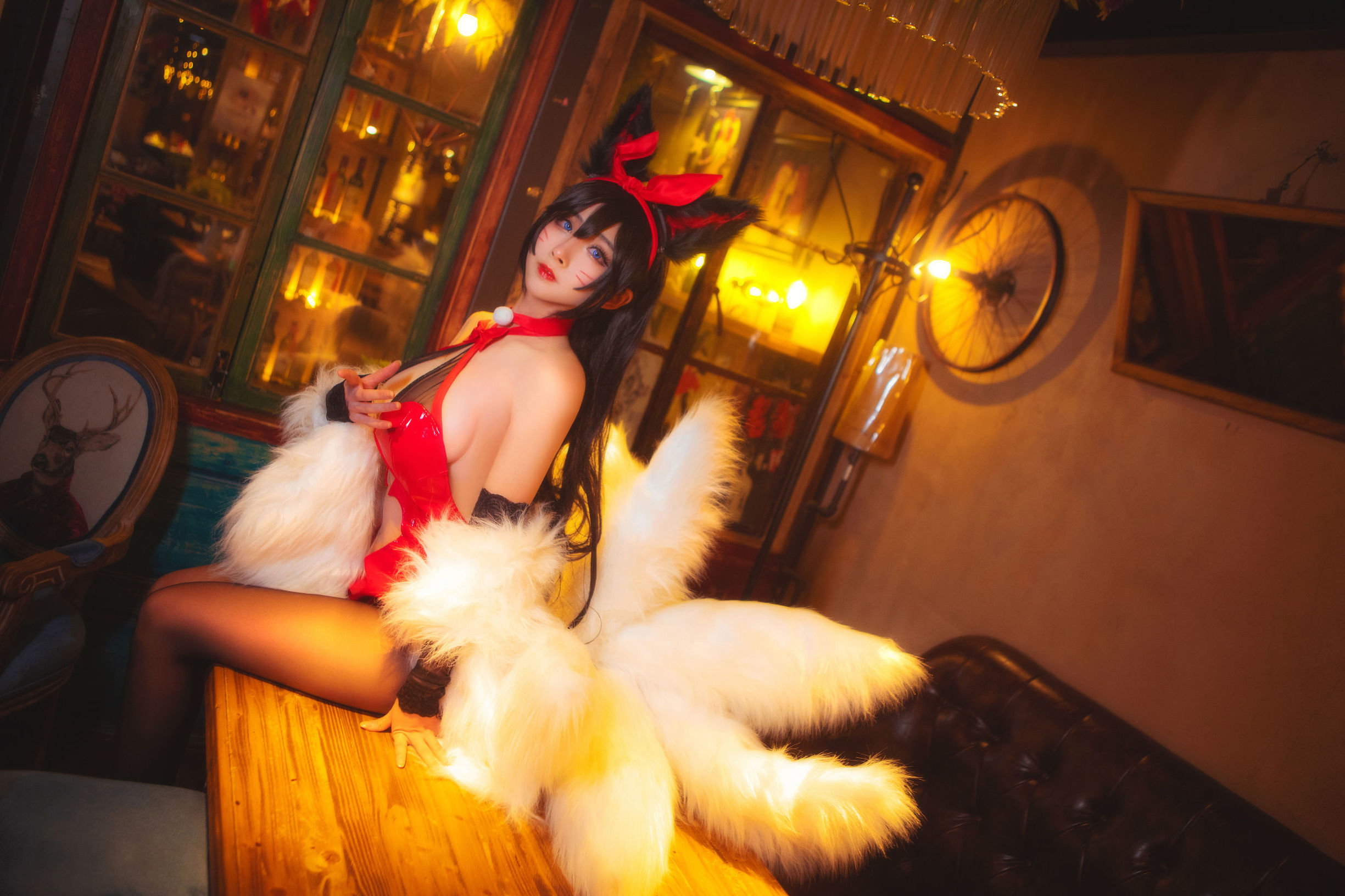 COS Welfare Rioko Liangliangzi Bunny Girl A Li