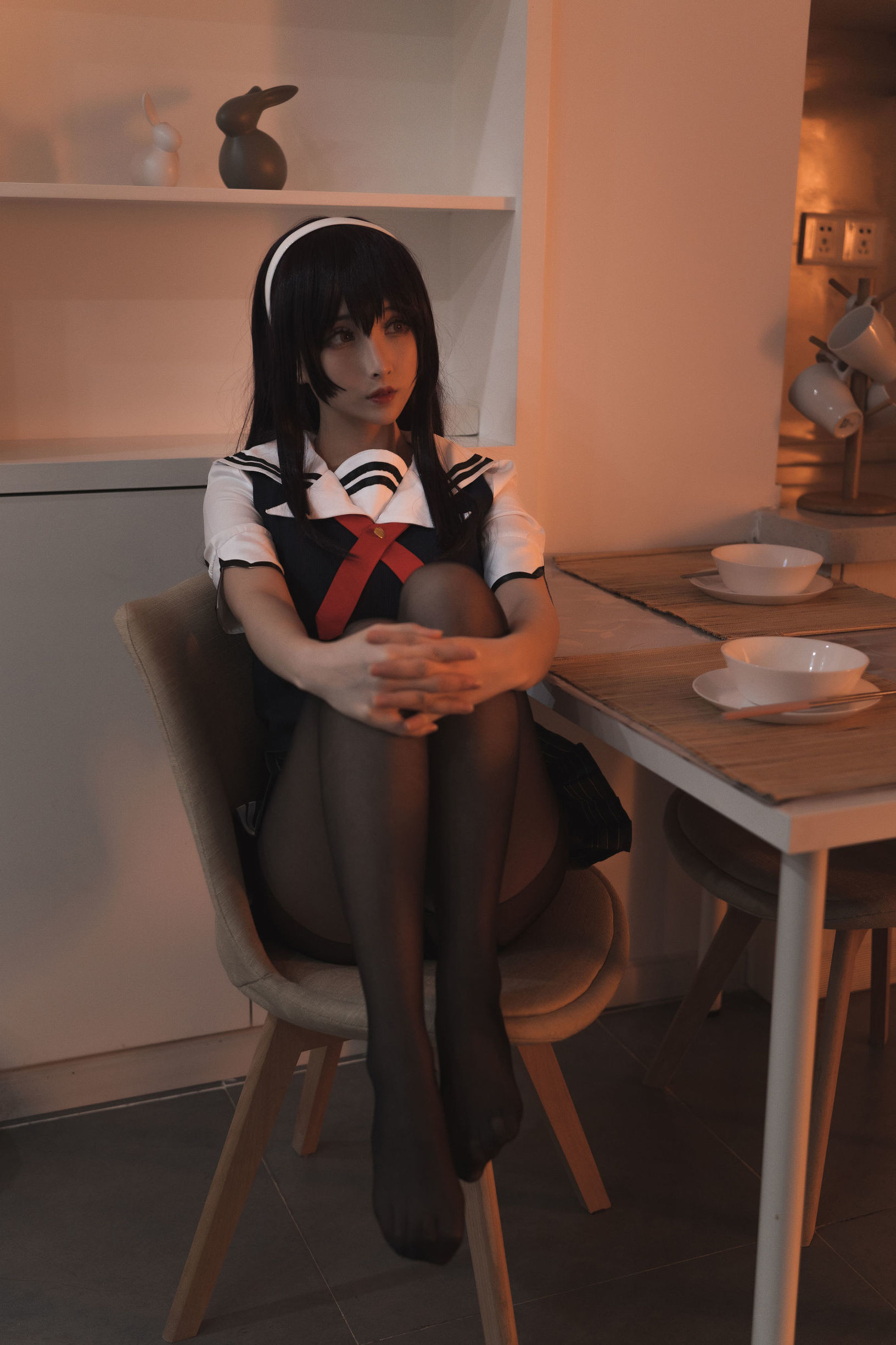 COS Welfare Rioko Liang Liang Zi: How to Raise a Boring Girlfriend