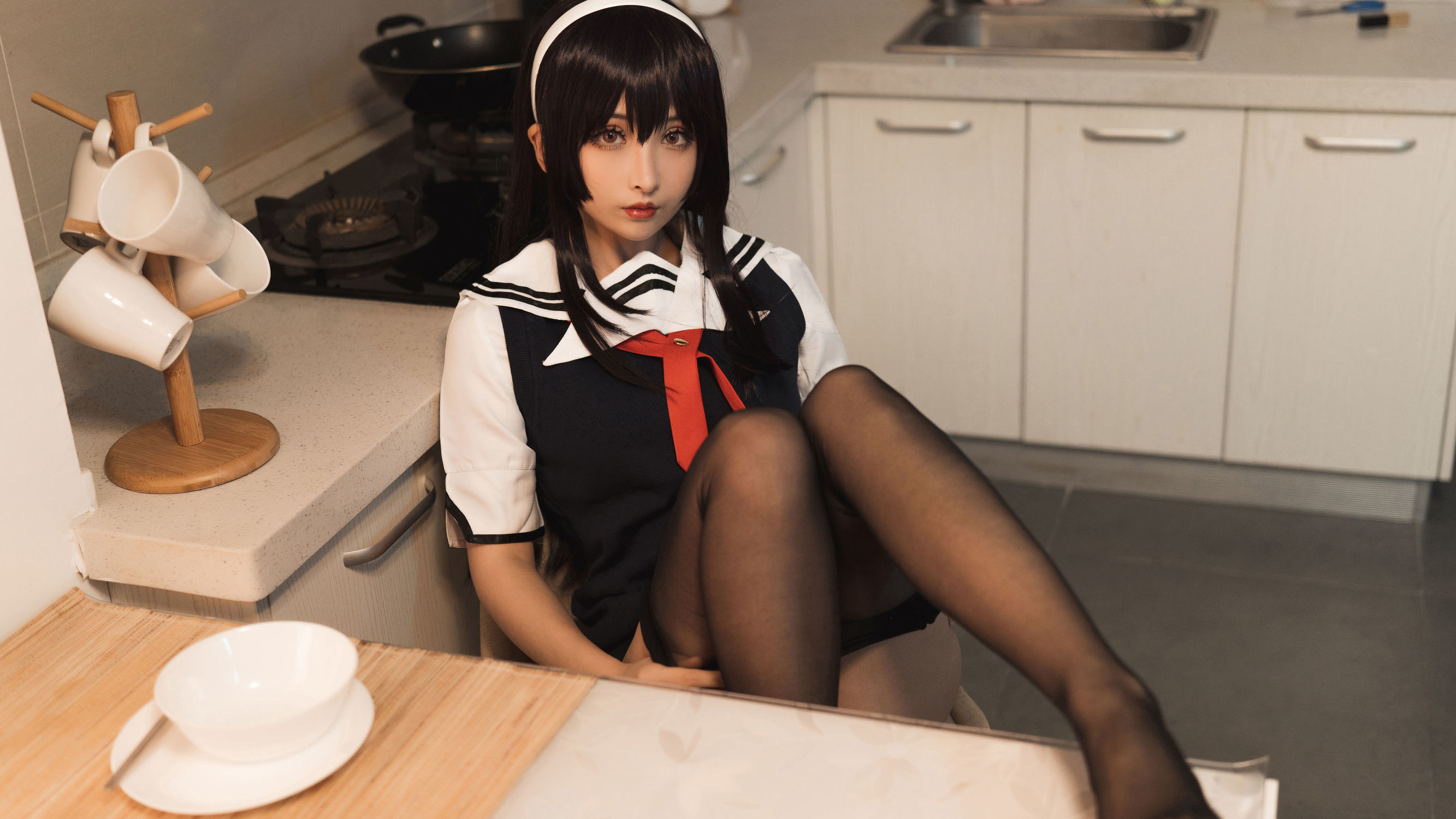 COS Welfare Rioko Liang Liang Zi: How to Raise a Boring Girlfriend