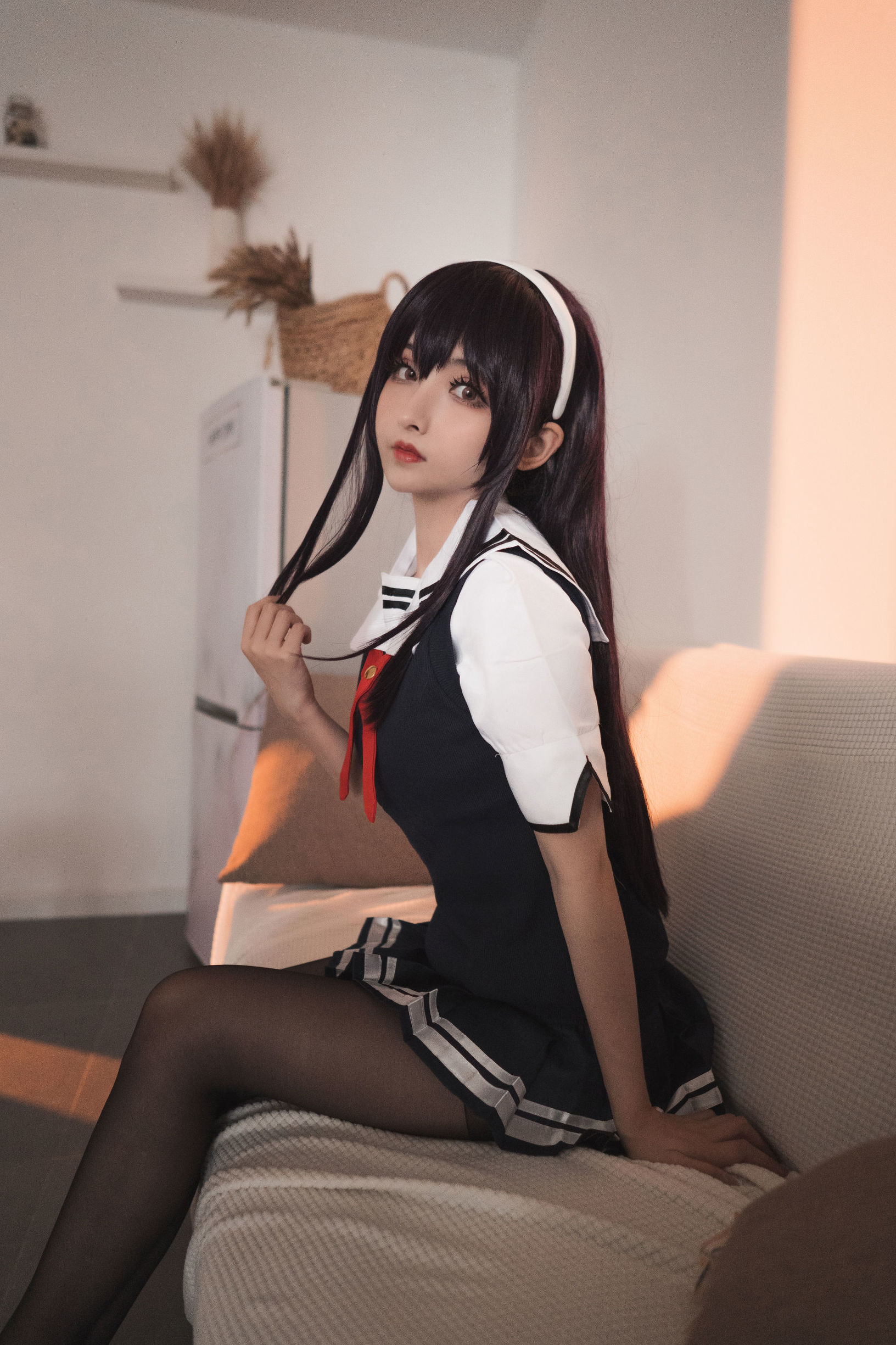 COS Phúc lợi Rioko Lương Lương Tử - Phương Pháp Nuôi Dưỡng Nữ Chính Đường Phố