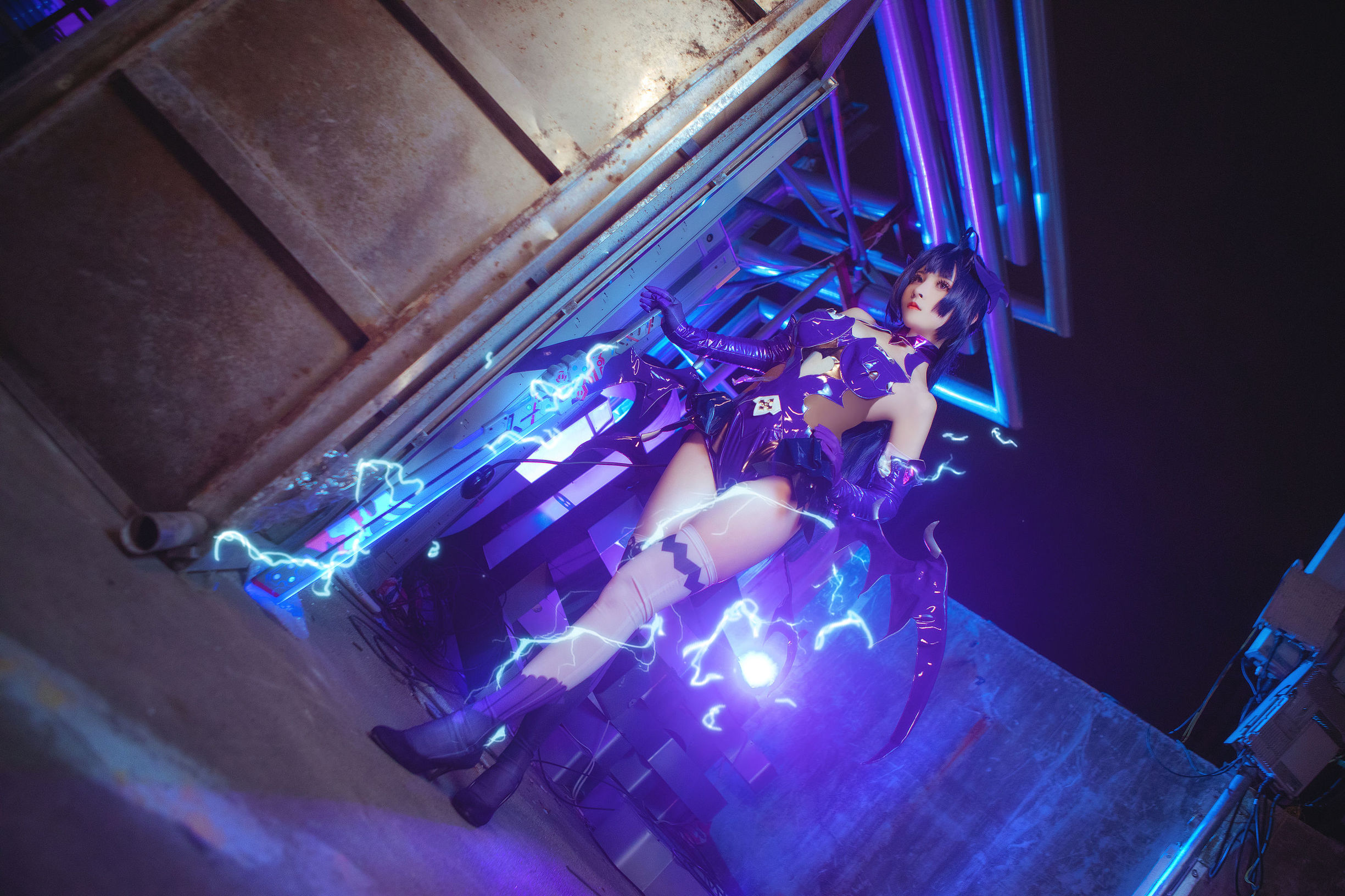 COS福利rioko凉凉子 魅魔芽衣