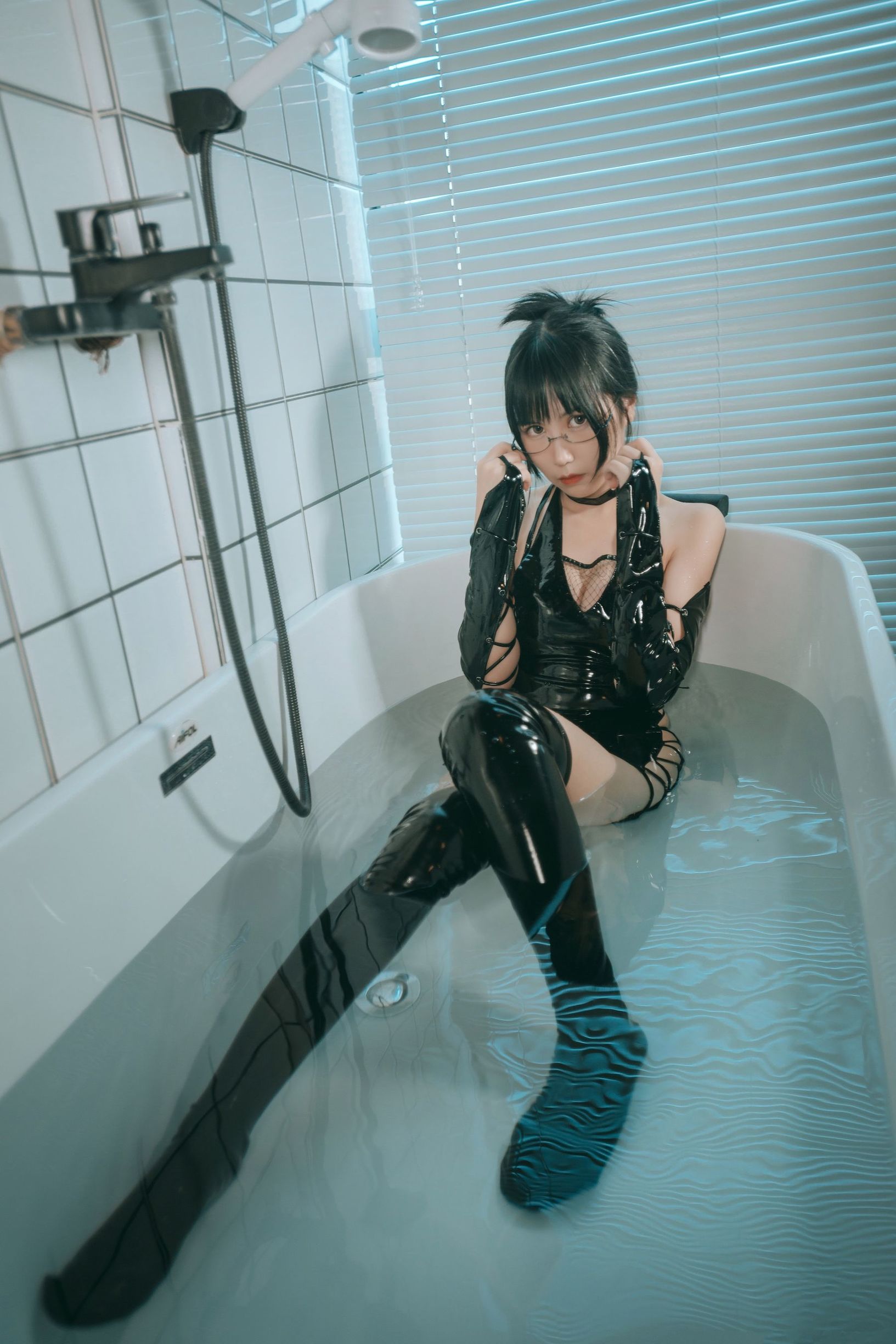 COSER Người Đẹp Truy Nguyệt Su Ninja