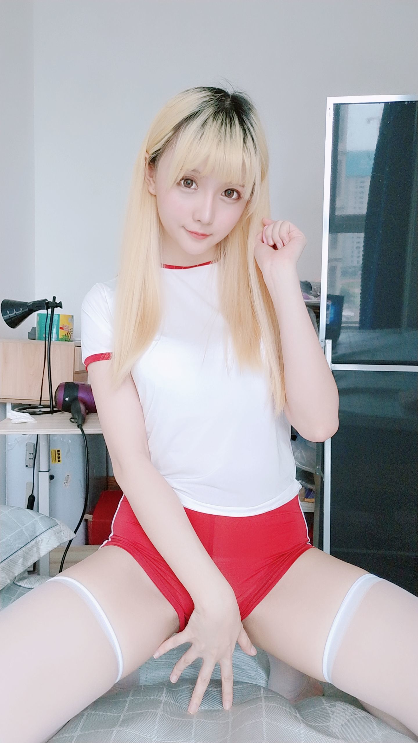 코저 양 성지치치 체조복