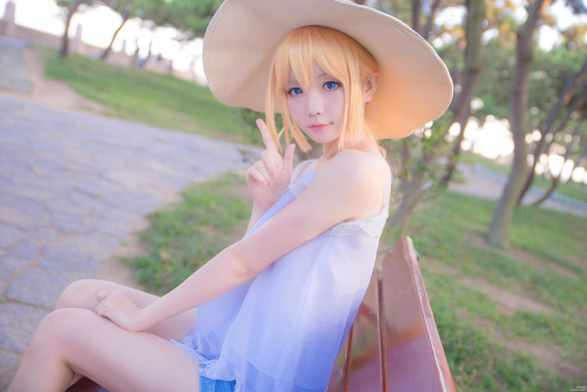 โคเซอร์น้องสาวดาวแห่งชิชิ โทเคนรันบุคอสเพลย์亂เฟิงสี่郎
