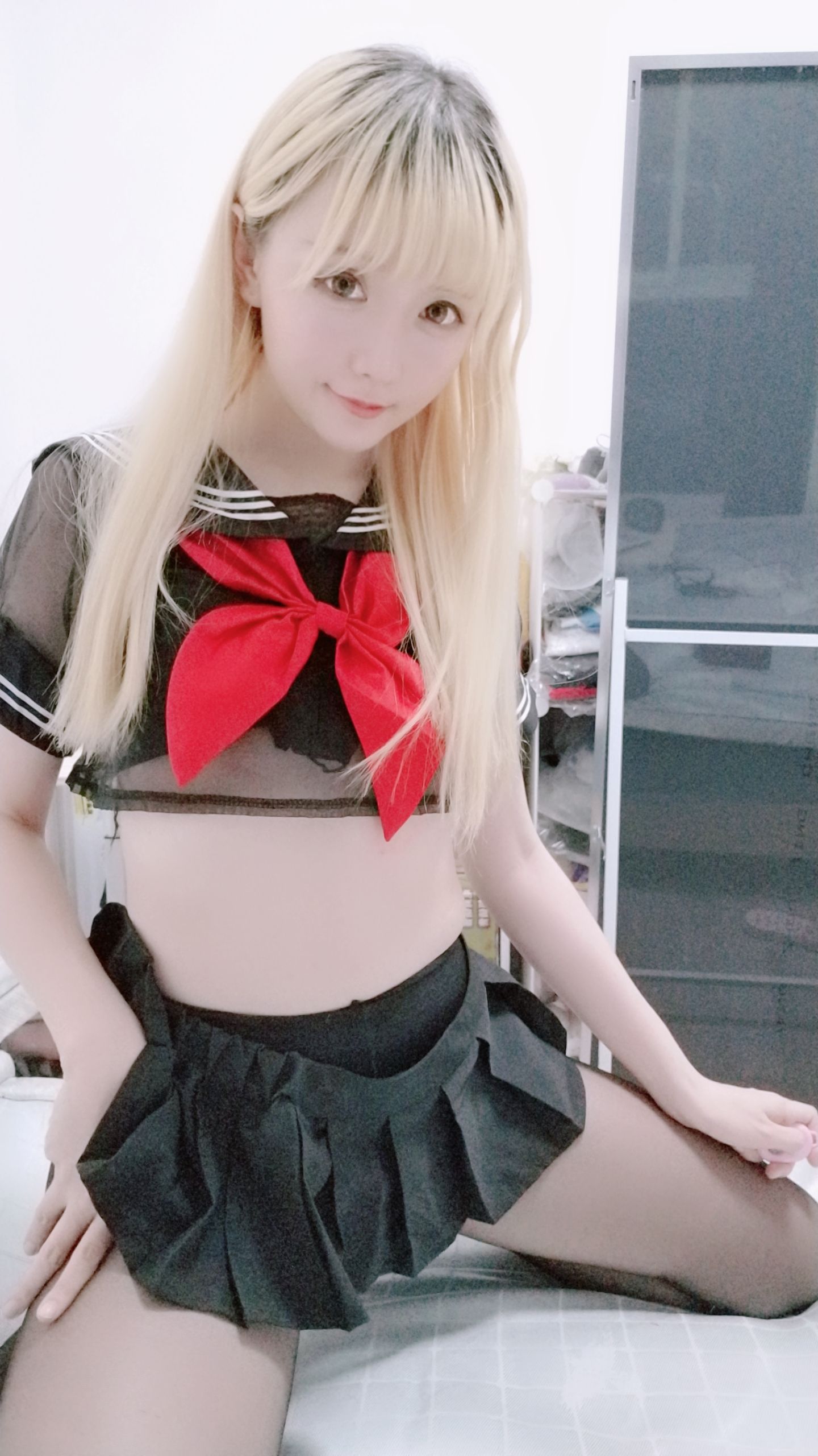 Coser小姐姐星之迟迟 黑制服
