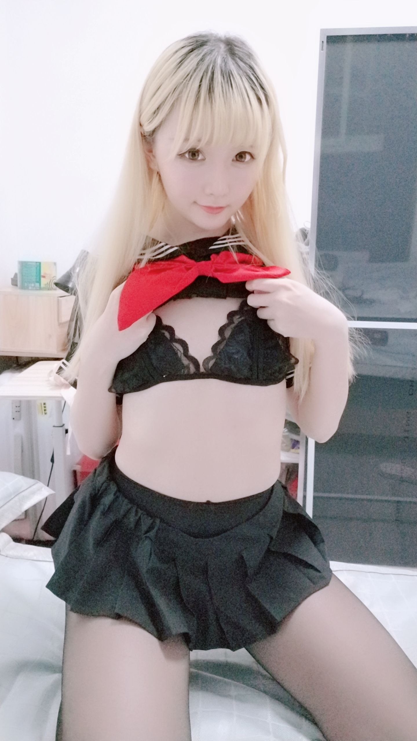 Coser小姐姐星之迟迟 黑制服