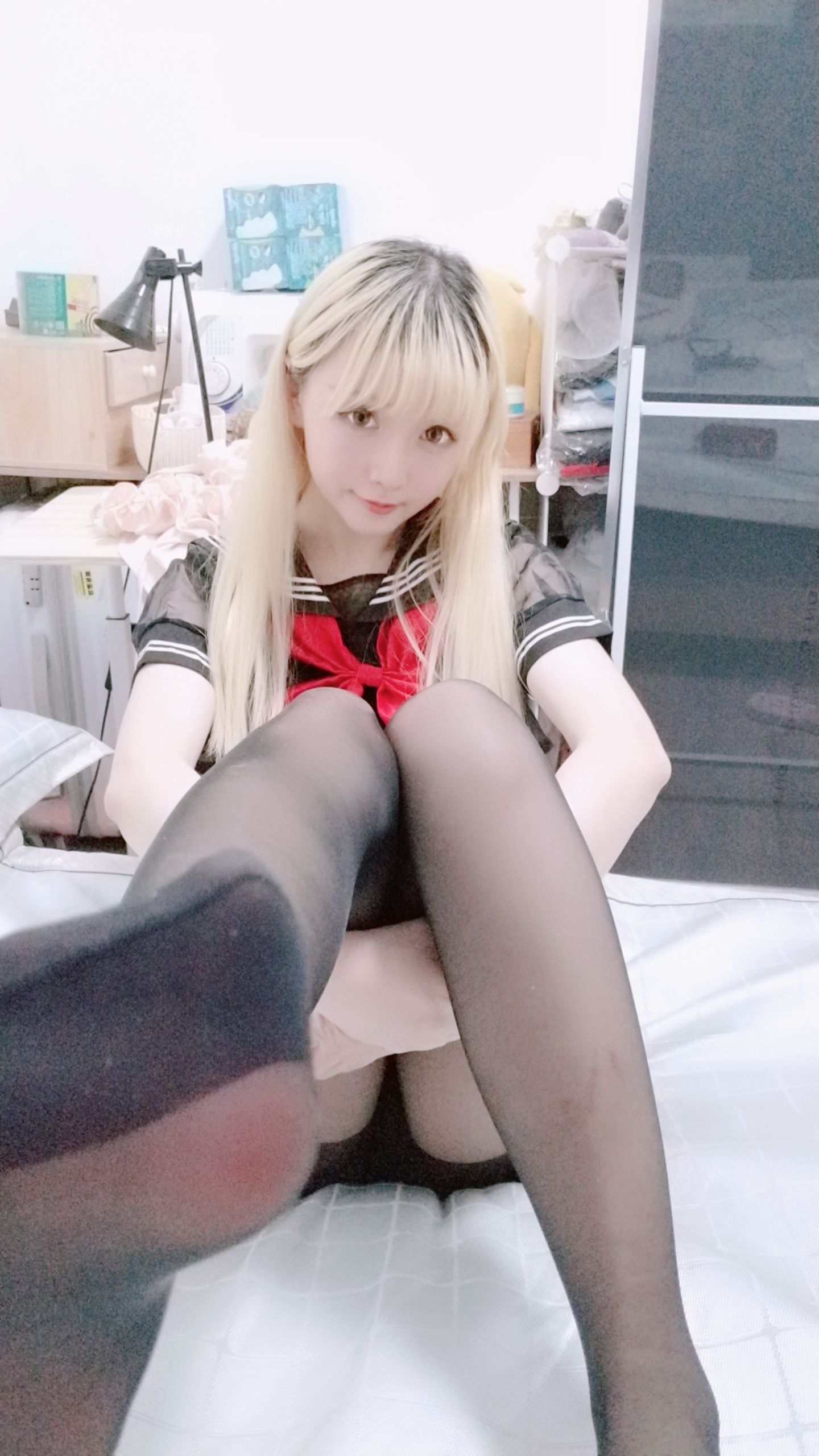 Coser小姐姐星之迟迟 黑制服