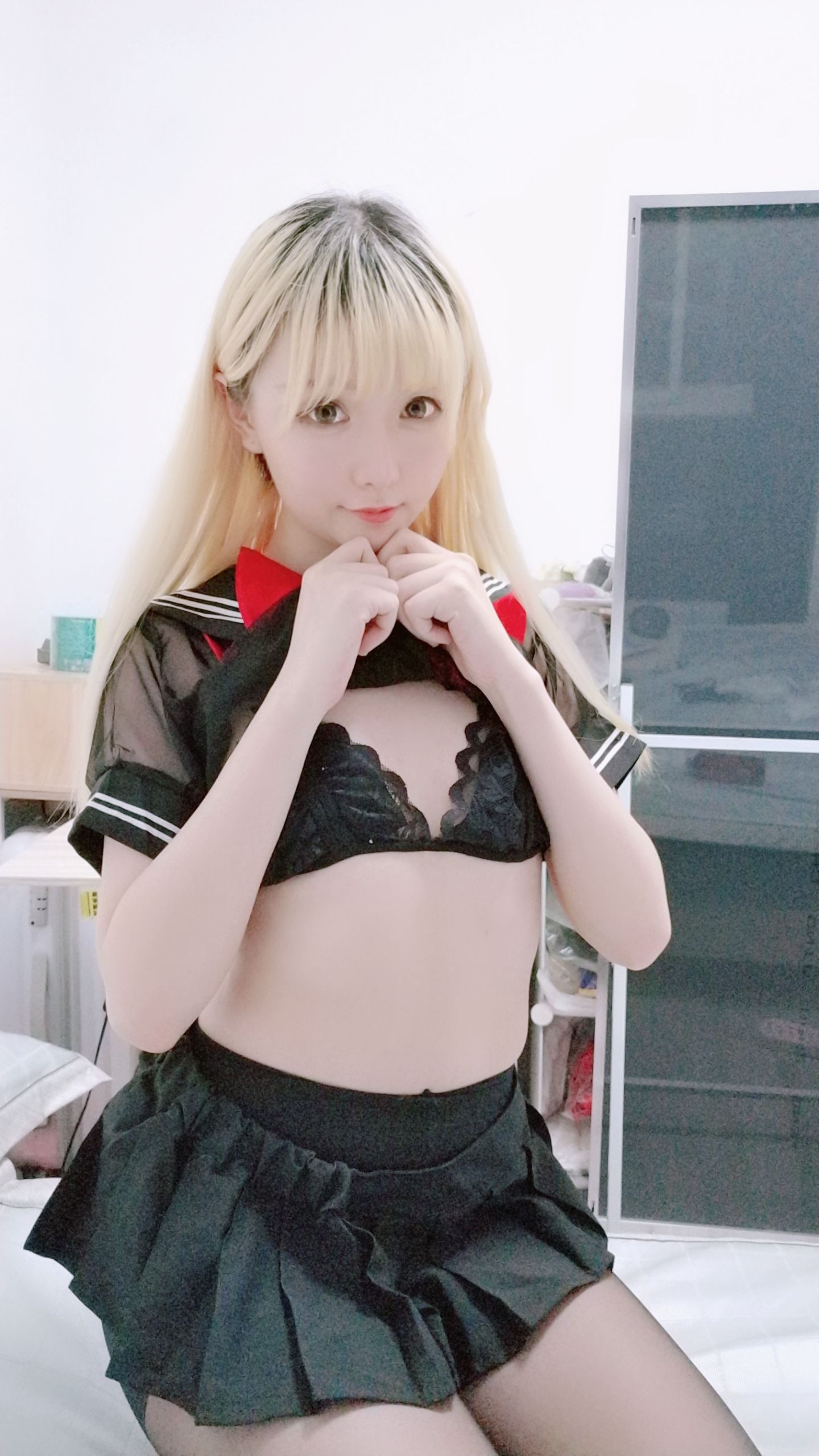 Coser小姐姐星之迟迟 黑制服