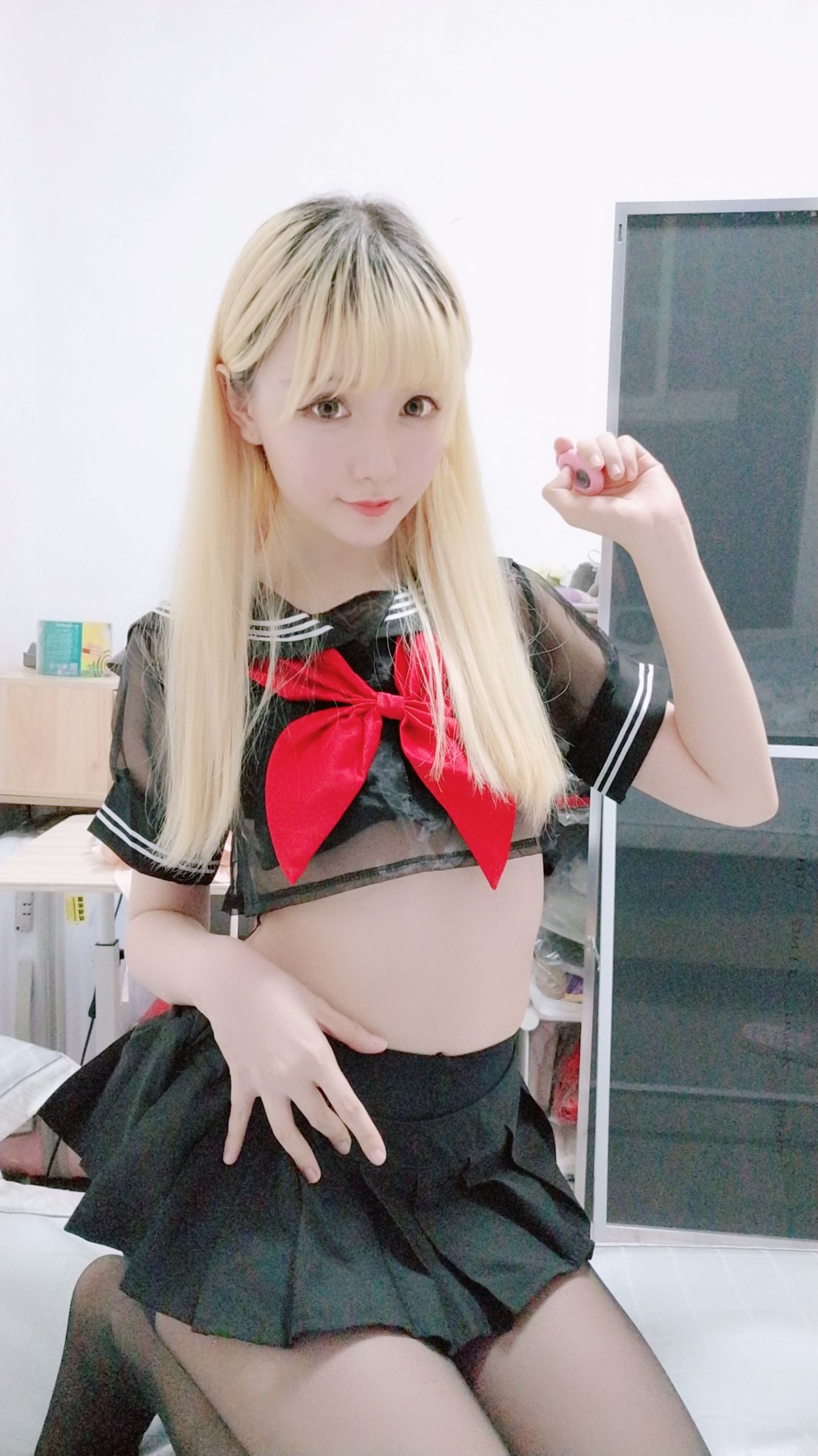 Coser小姐姐星之迟迟 黑制服