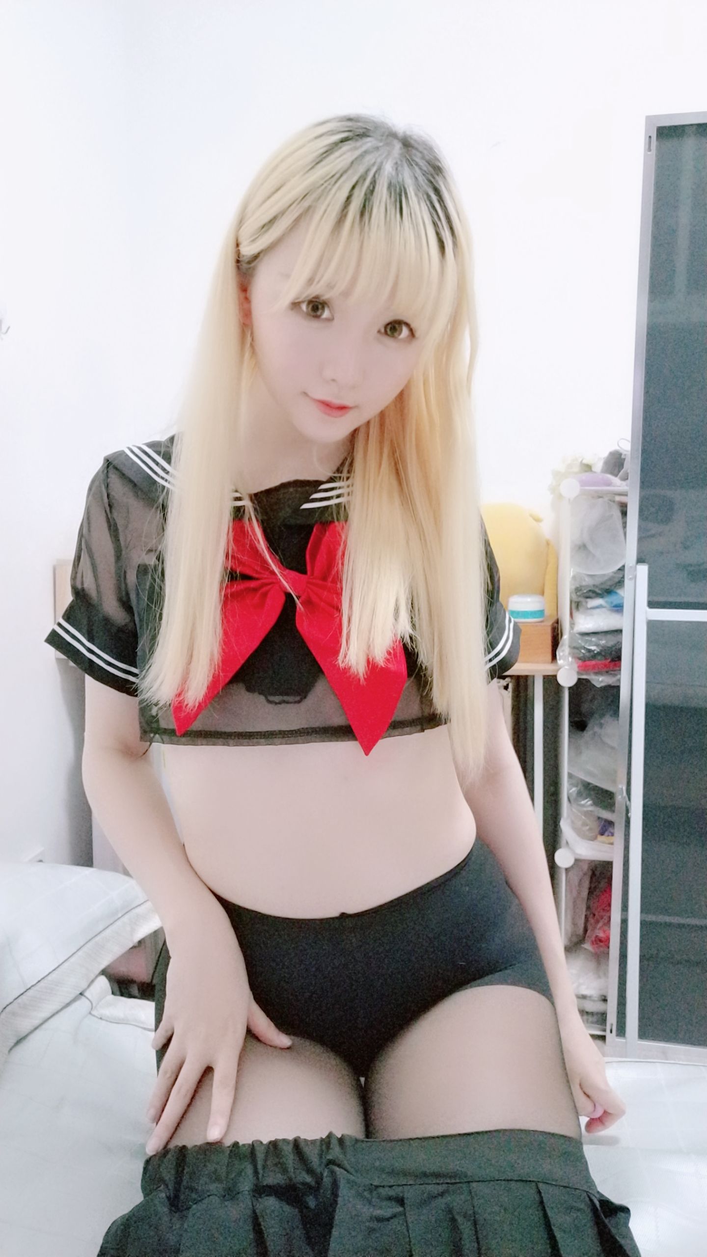 Coser小姐姐星之迟迟 黑制服