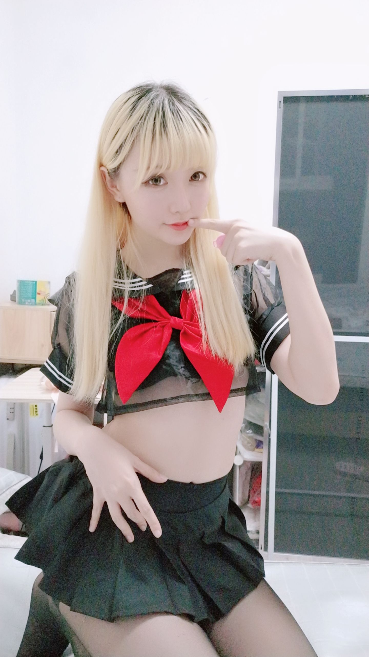 Coser小姐姐星之迟迟 黑制服