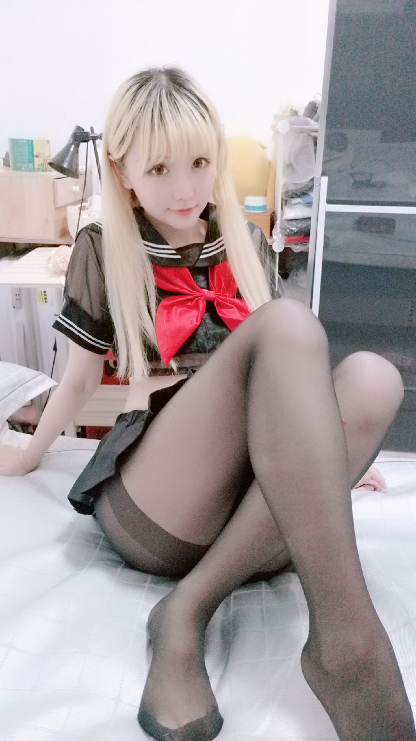 Coser小姐姐星之迟迟 黑制服