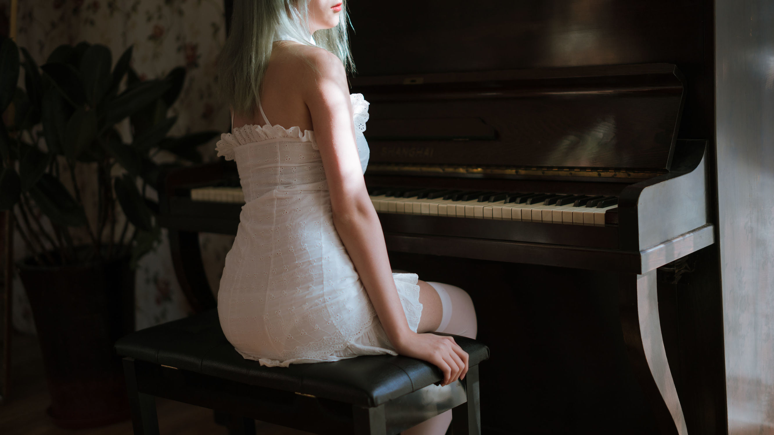 Coser cô Akisoso Thu Sở Sở Phục cổ