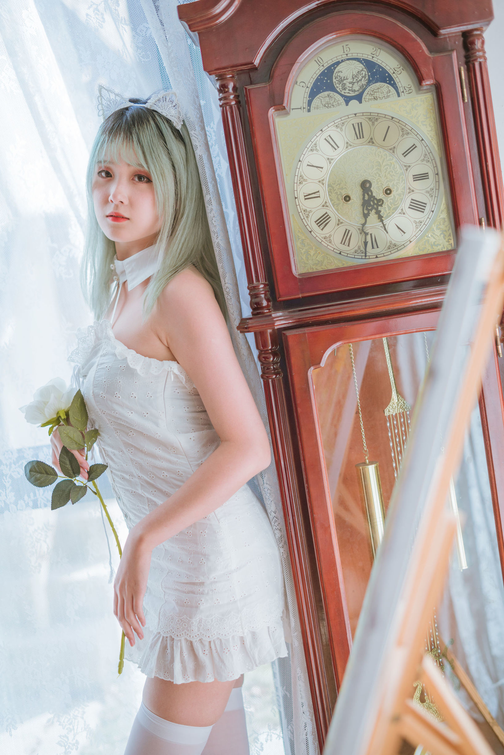 Coser cô Akisoso Thu Sở Sở Phục cổ