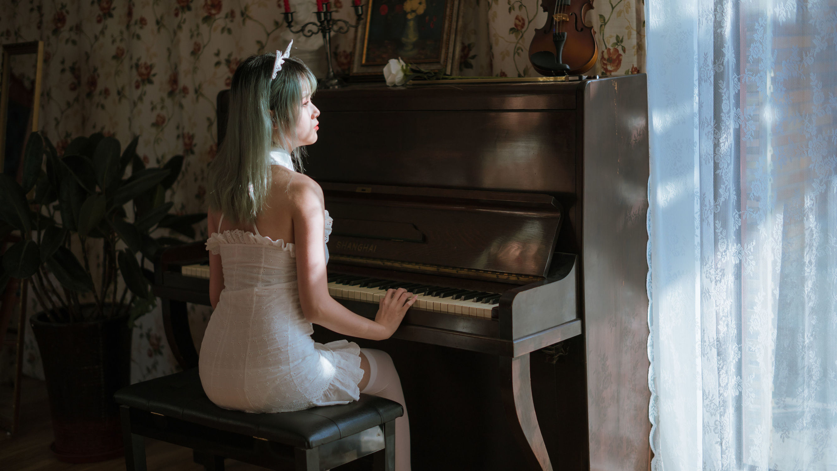 Coser cô Akisoso Thu Sở Sở Phục cổ