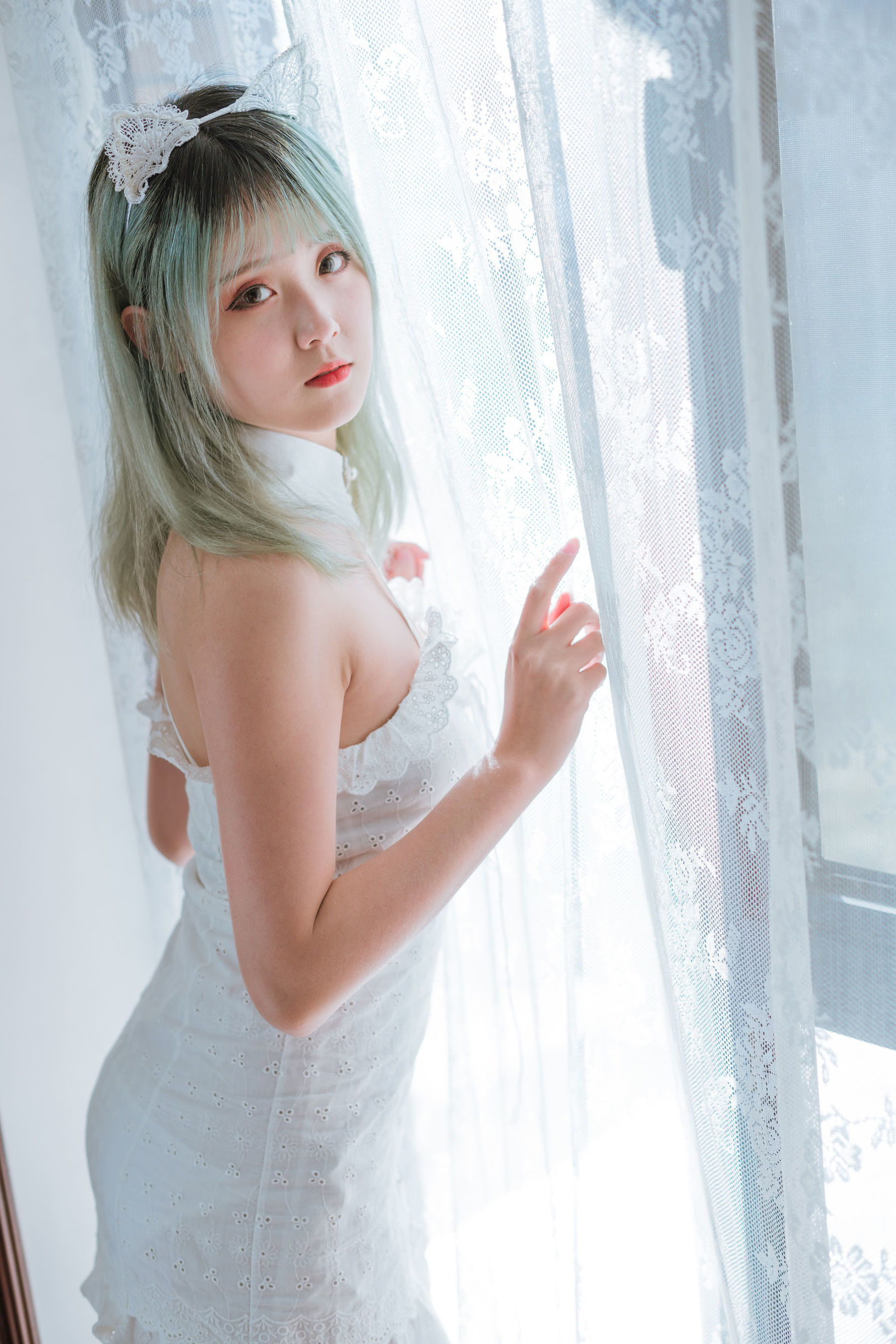 Coser cô Akisoso Thu Sở Sở Phục cổ