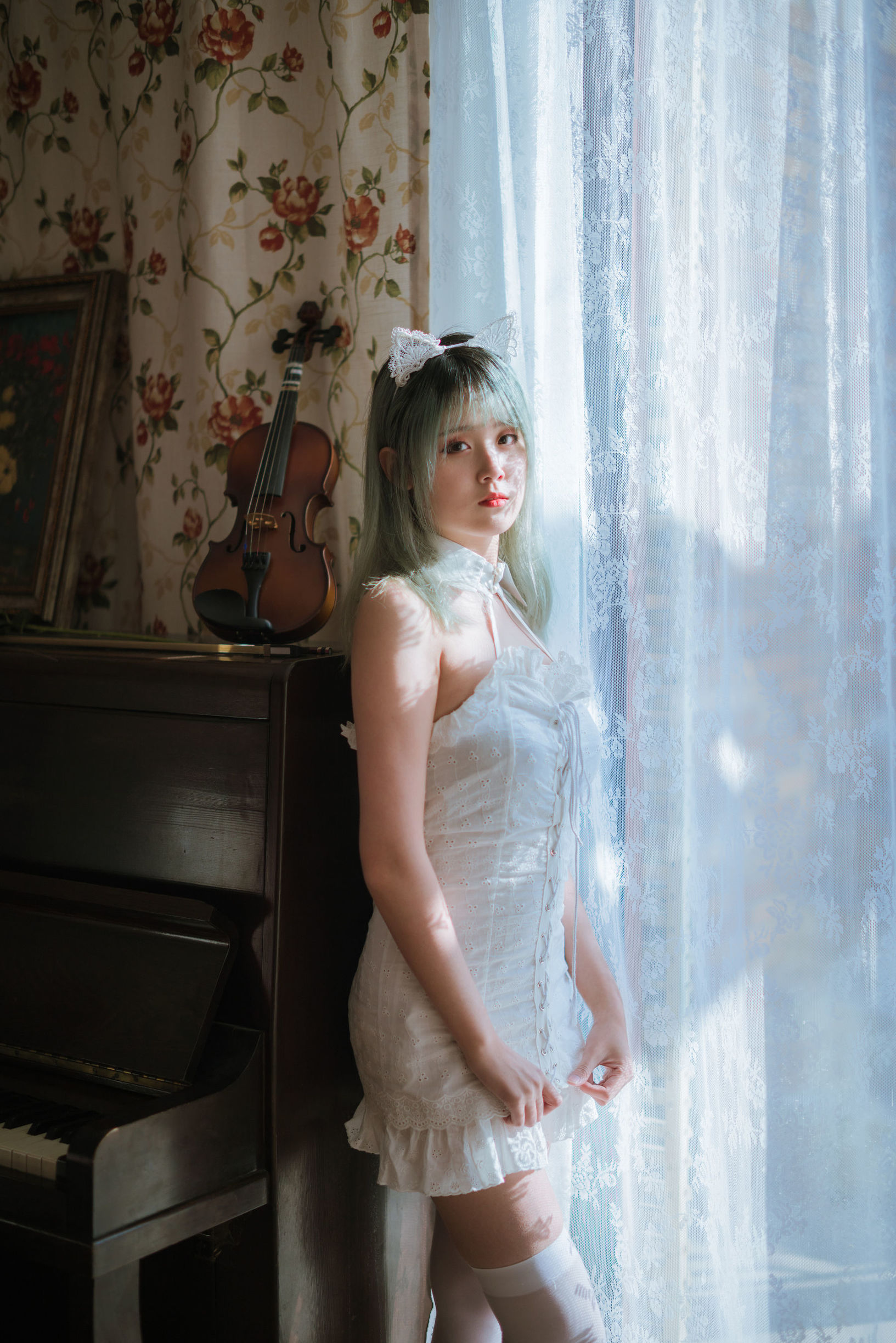 Coser cô Akisoso Thu Sở Sở Phục cổ