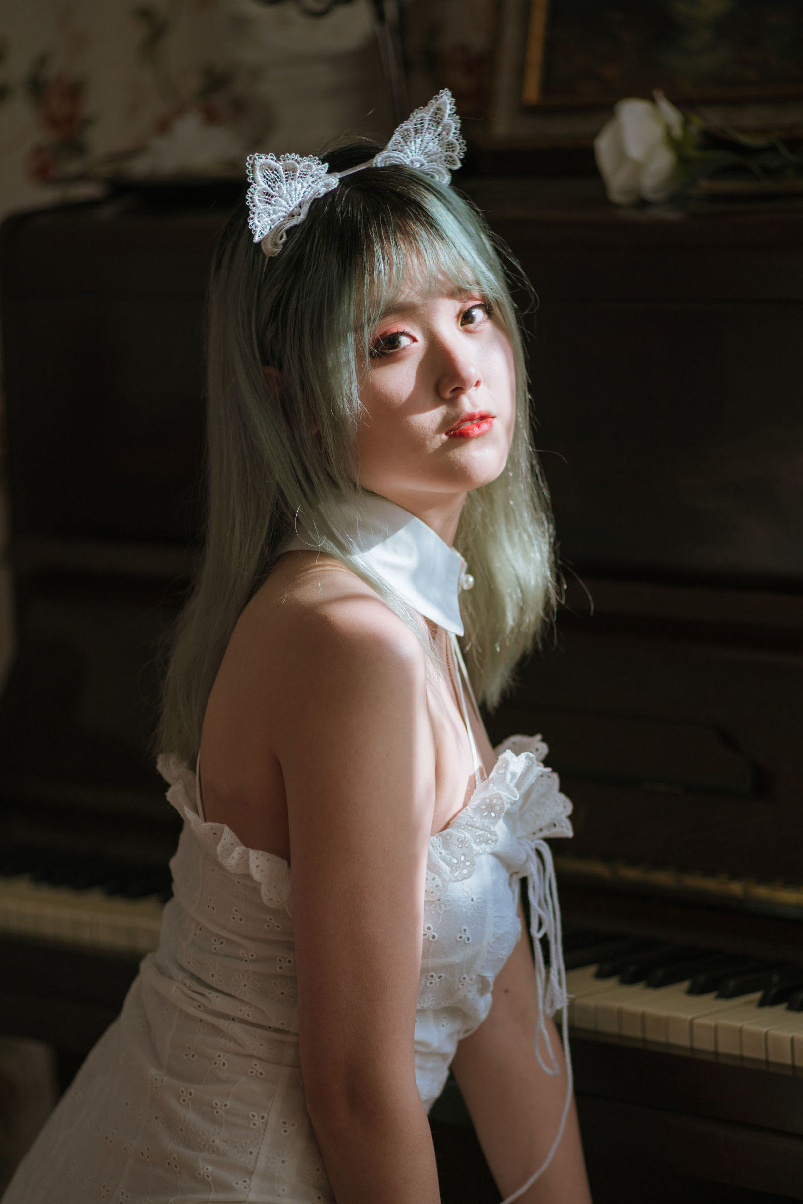 Coser cô Akisoso Thu Sở Sở Phục cổ
