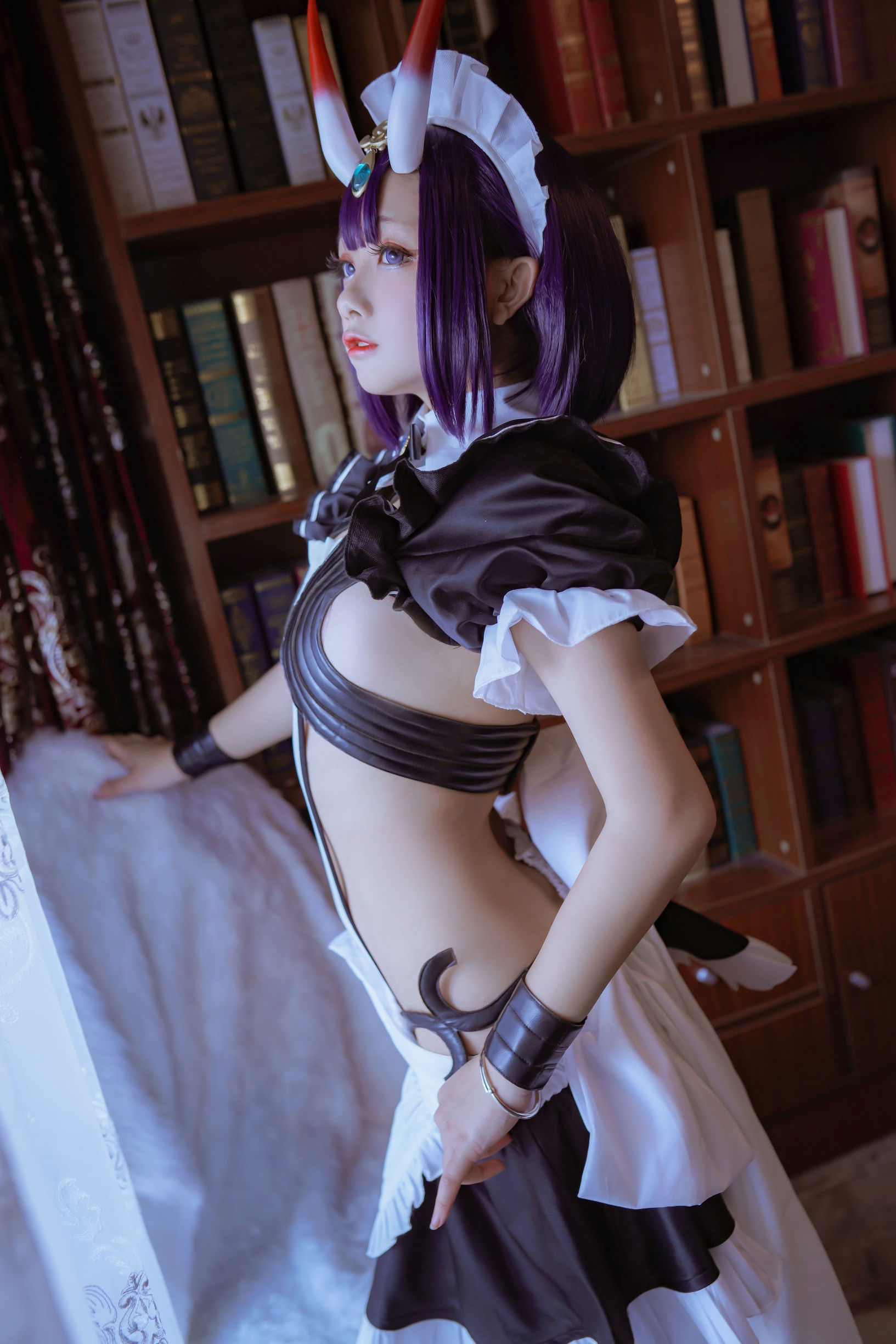 Cosplay日奈娇 酒吞女仆