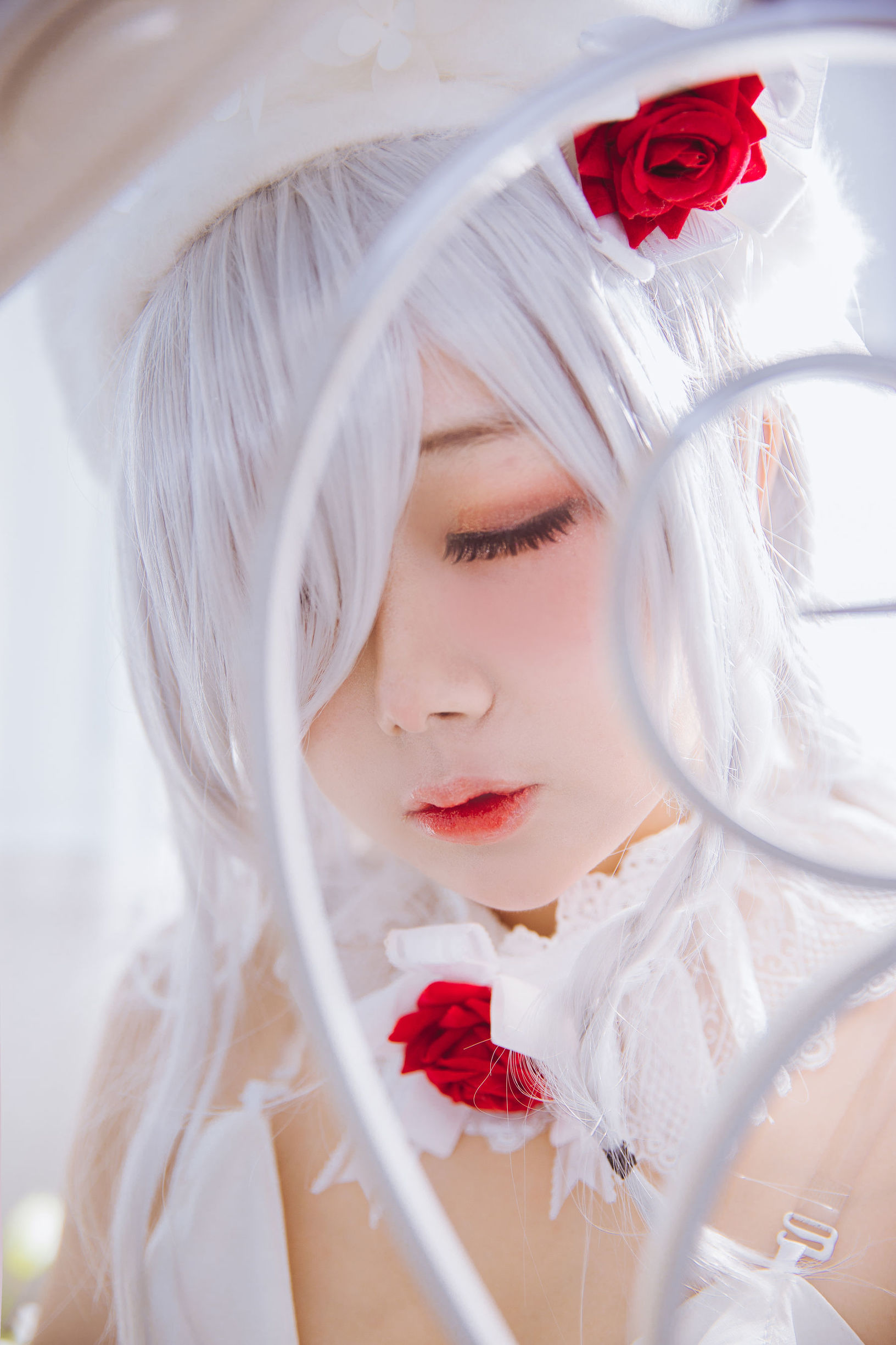 Cosplay日奈娇 g36c 礼服