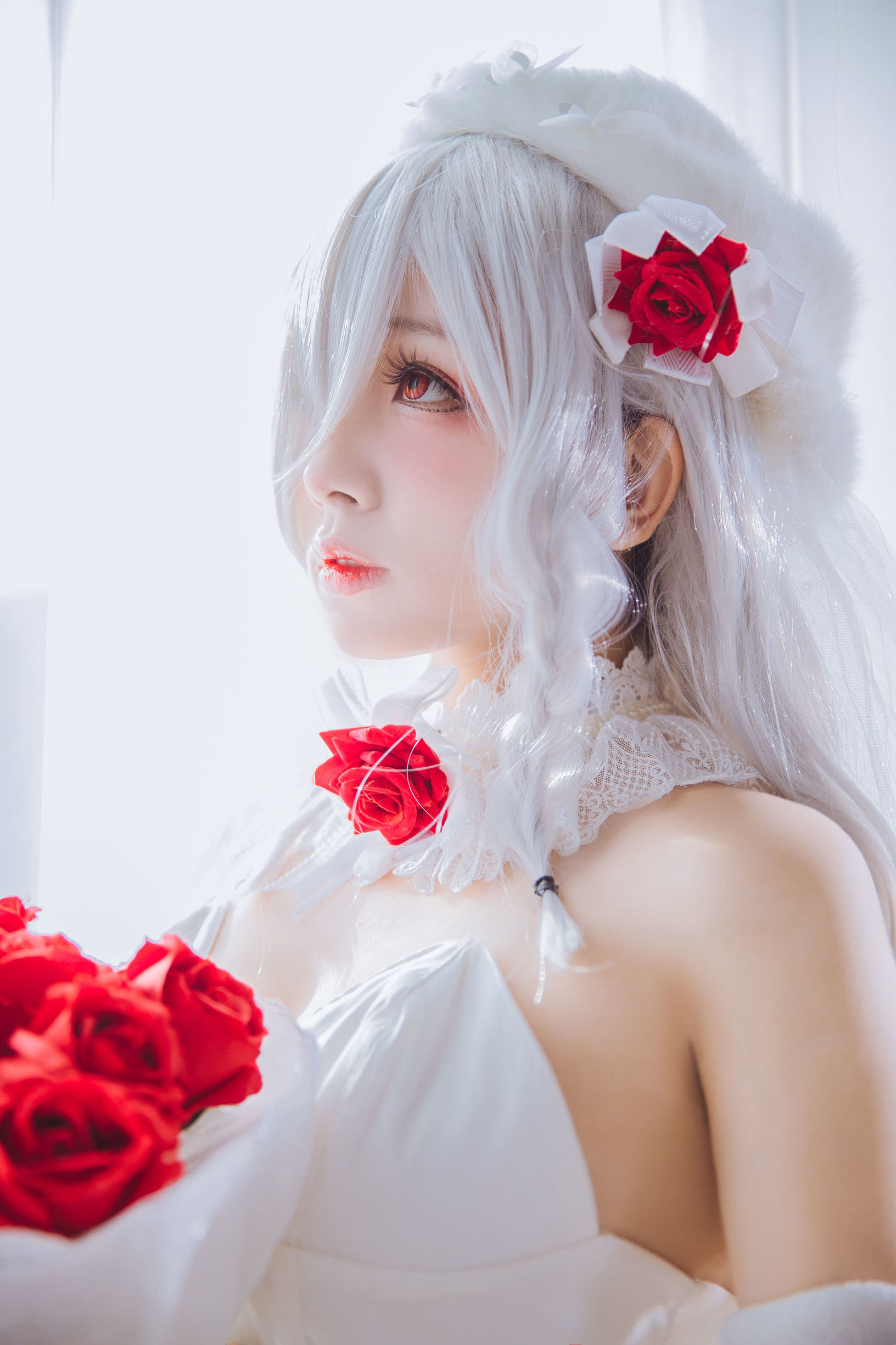 Cosplay日奈娇 g36c 礼服