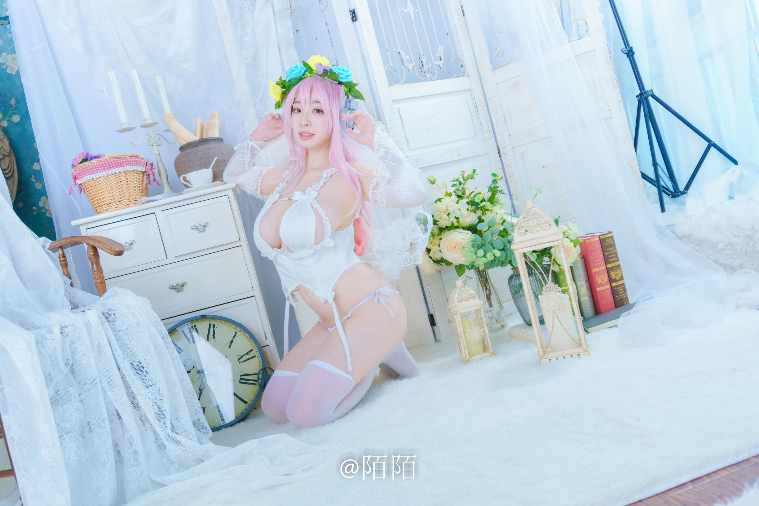Cosplay美女韶陌陌 索尼子