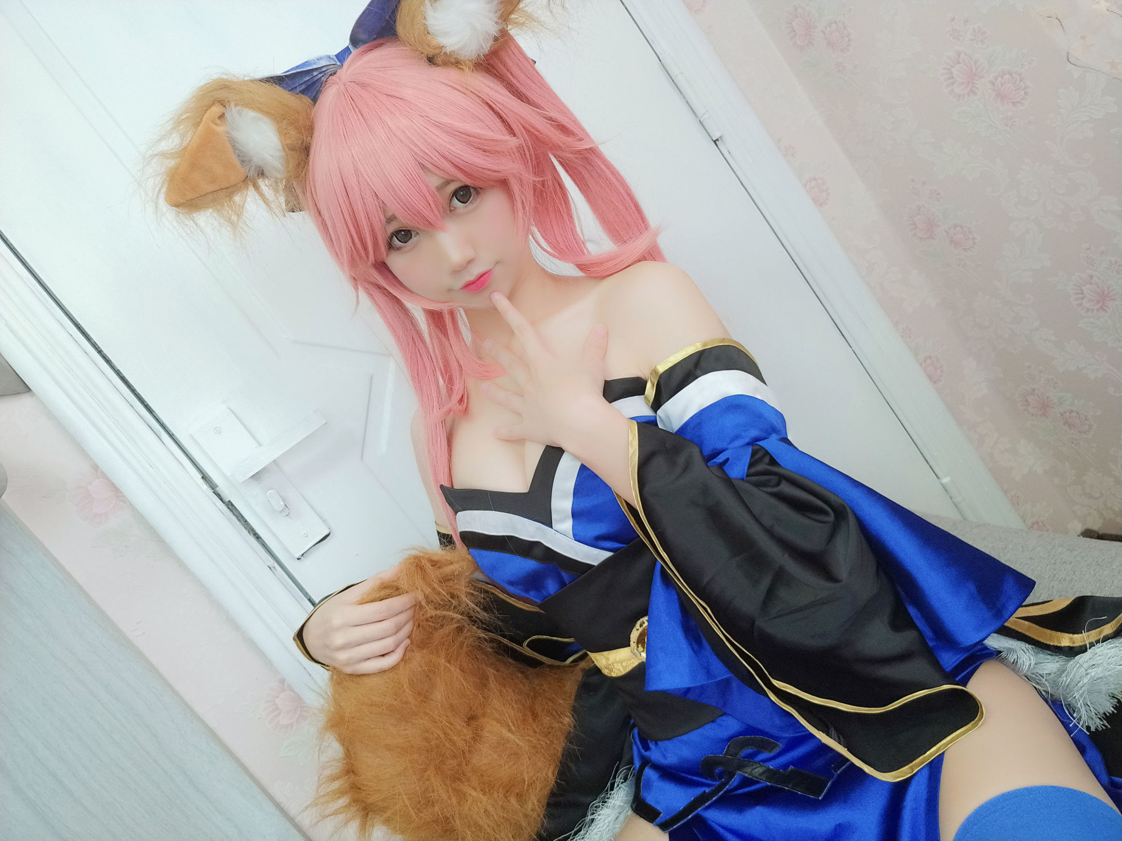 NAGISA Quái Vật Meo - Series Tự Chụp Số 004 - Tamamo no Mae Đồng Nhân