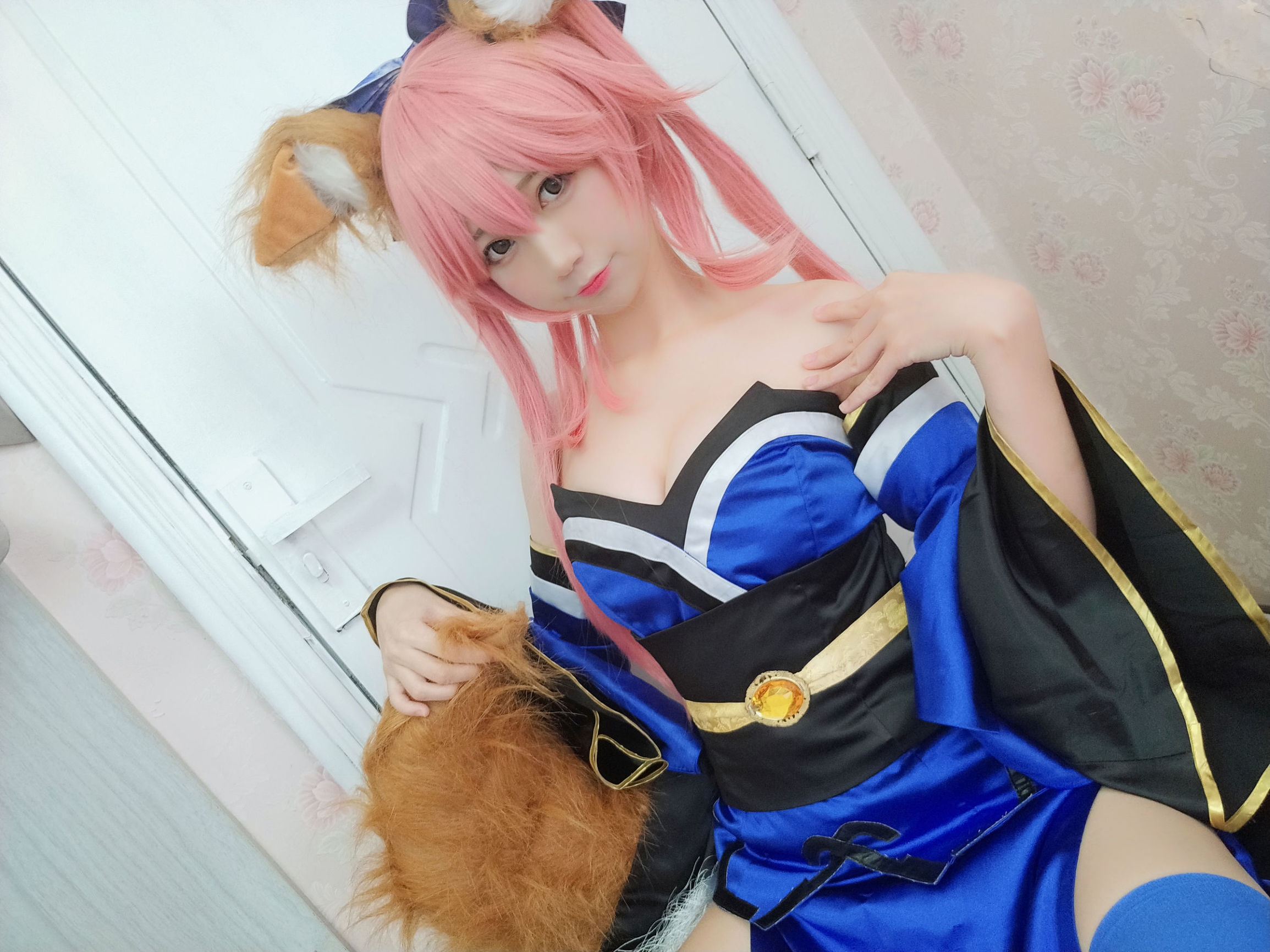 NAGISA Quái Vật Meo - Series Tự Chụp Số 004 - Tamamo no Mae Đồng Nhân