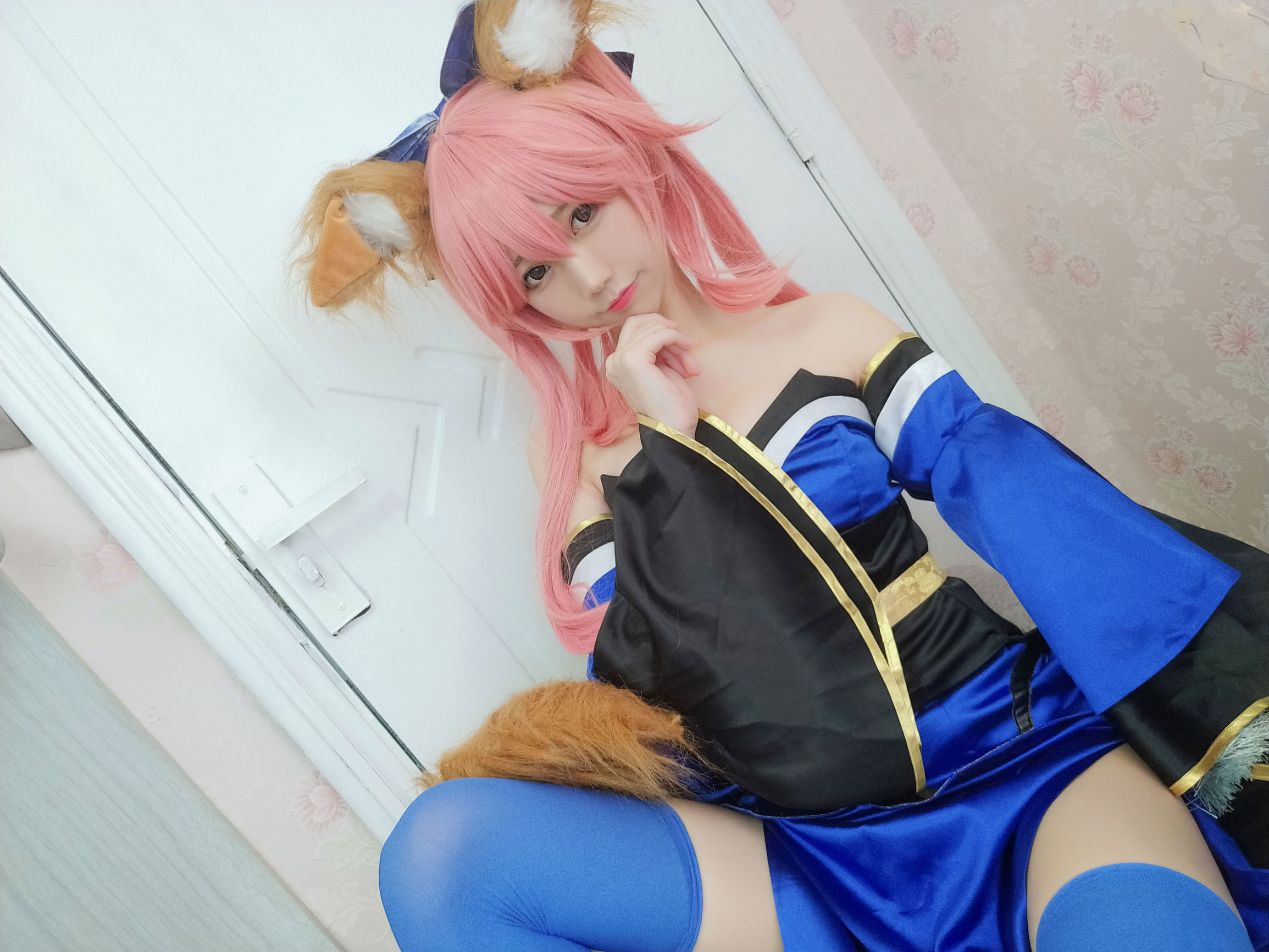 NAGISA Quái Vật Meo - Series Tự Chụp Số 004 - Tamamo no Mae Đồng Nhân