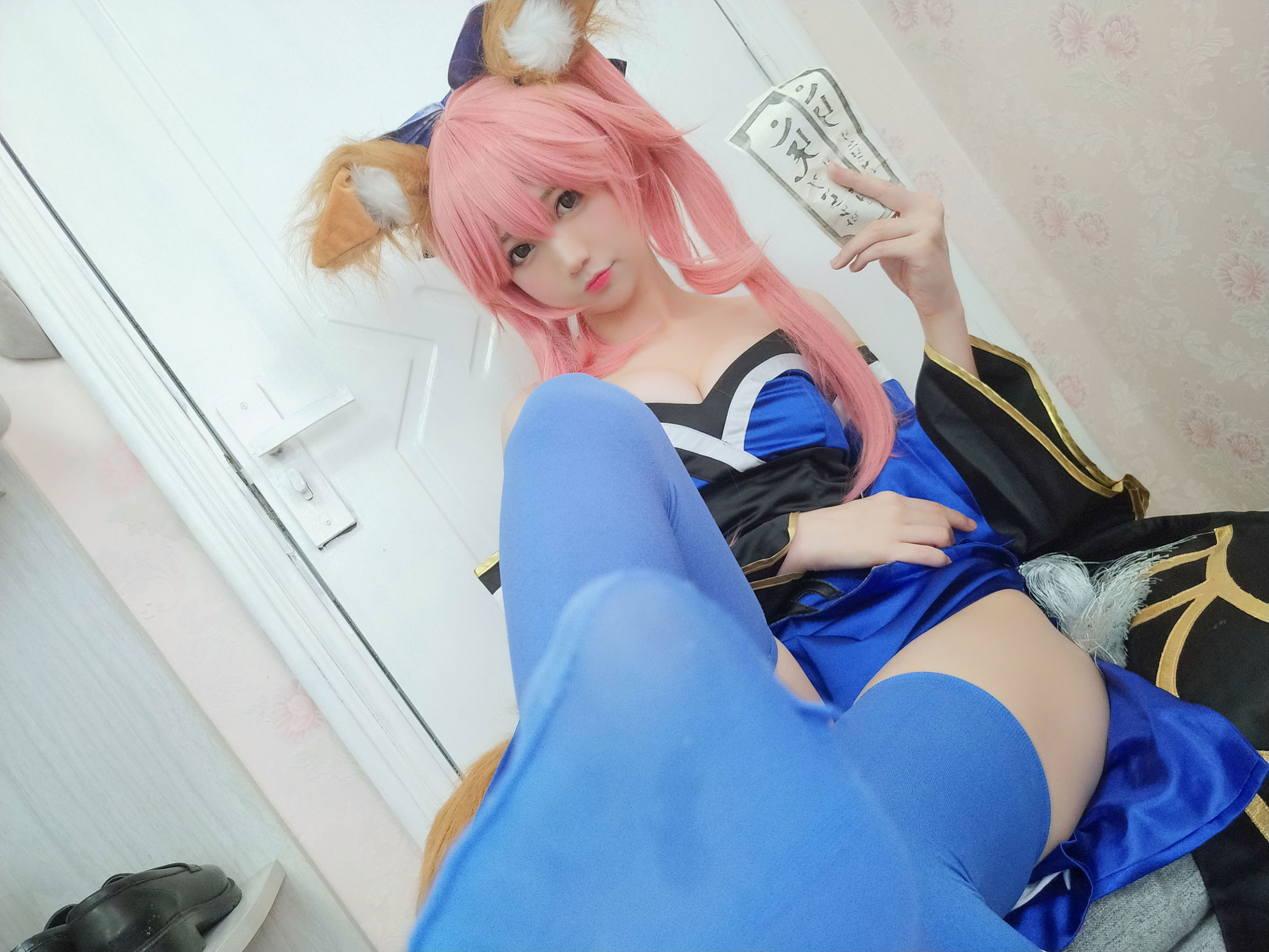 NAGISA Quái Vật Meo - Series Tự Chụp Số 004 - Tamamo no Mae Đồng Nhân