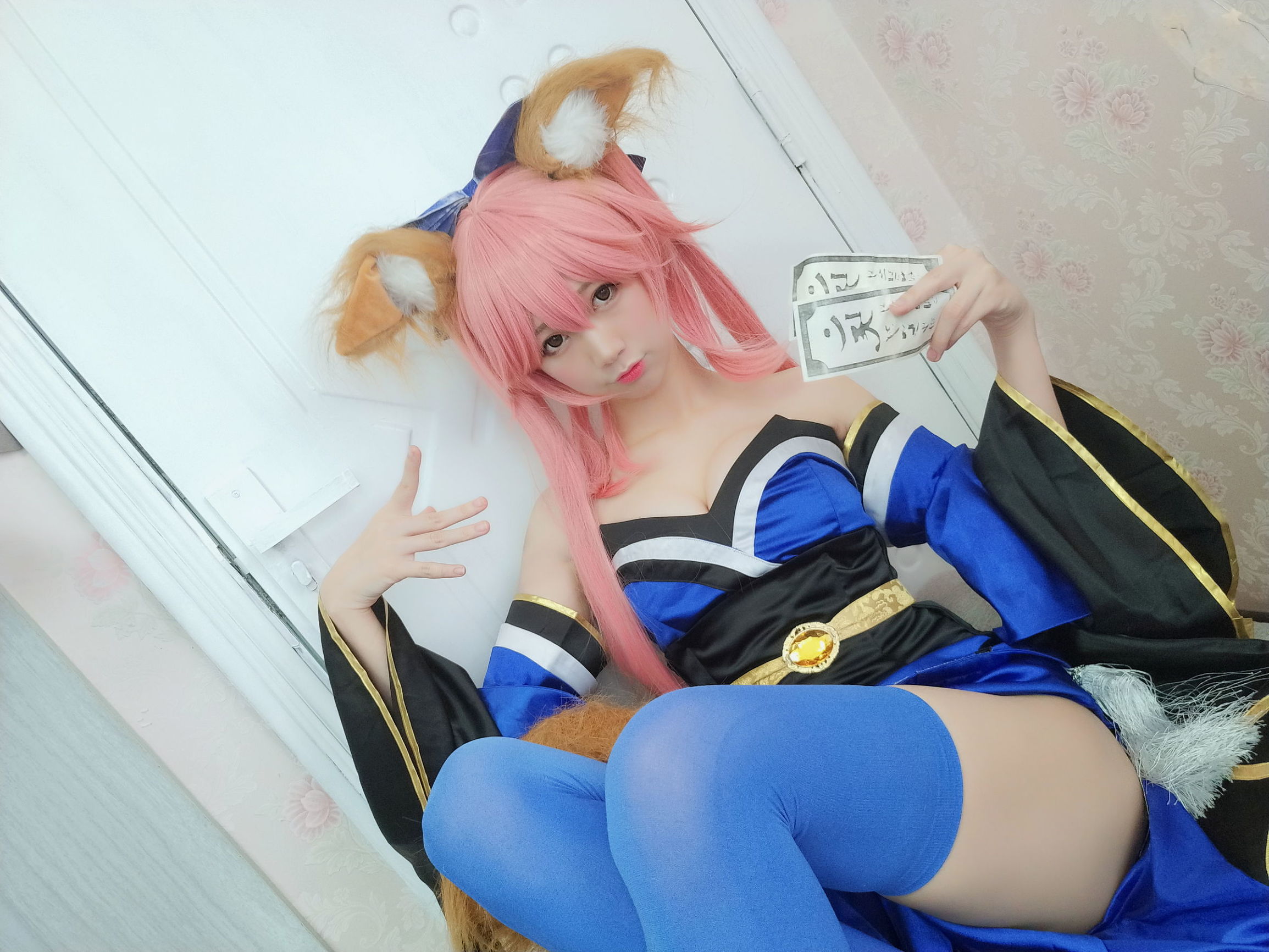 NAGISA Quái Vật Meo - Series Tự Chụp Số 004 - Tamamo no Mae Đồng Nhân