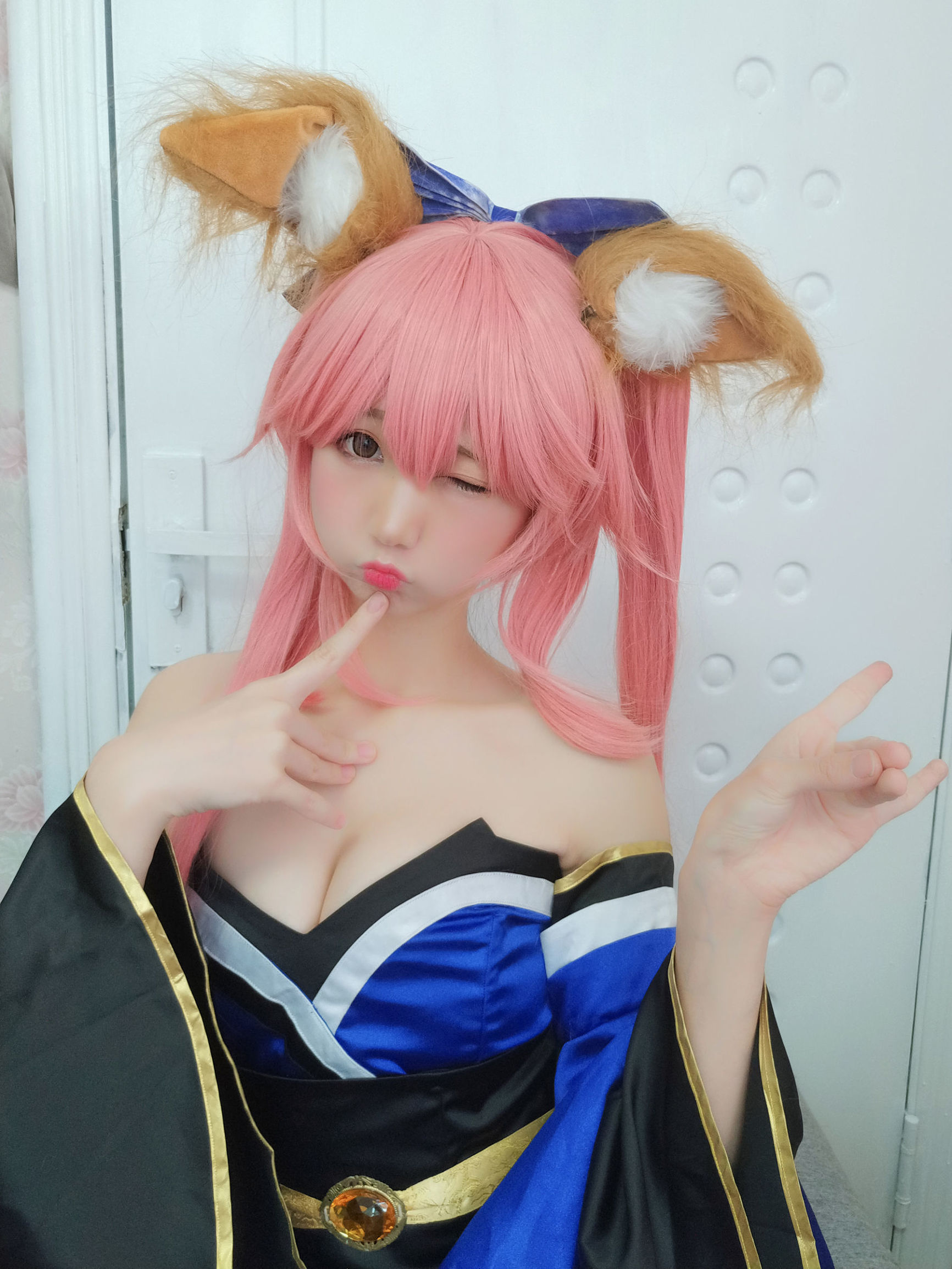 NAGISA Quái Vật Meo - Series Tự Chụp Số 004 - Tamamo no Mae Đồng Nhân