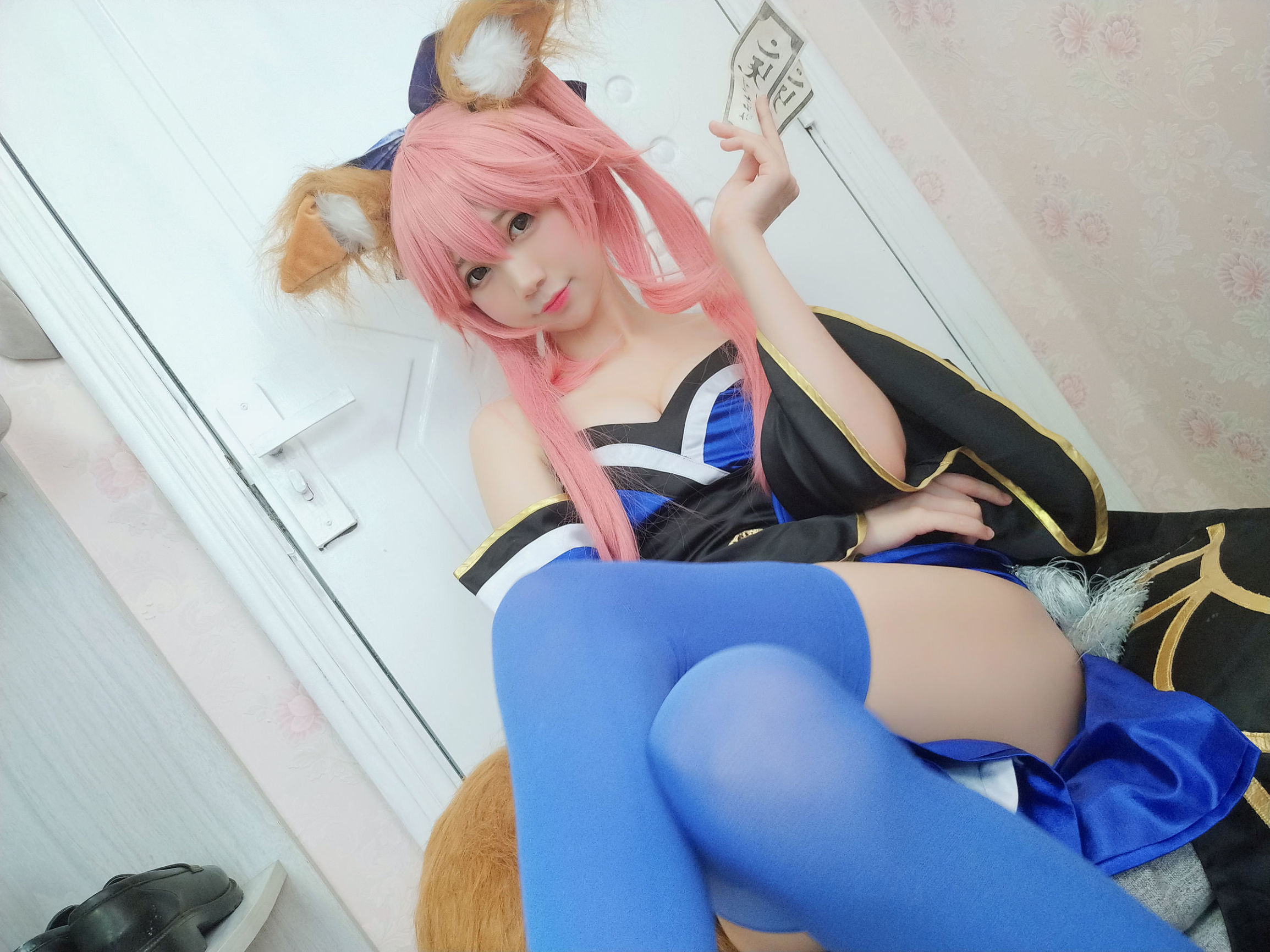 NAGISA Quái Vật Meo - Series Tự Chụp Số 004 - Tamamo no Mae Đồng Nhân
