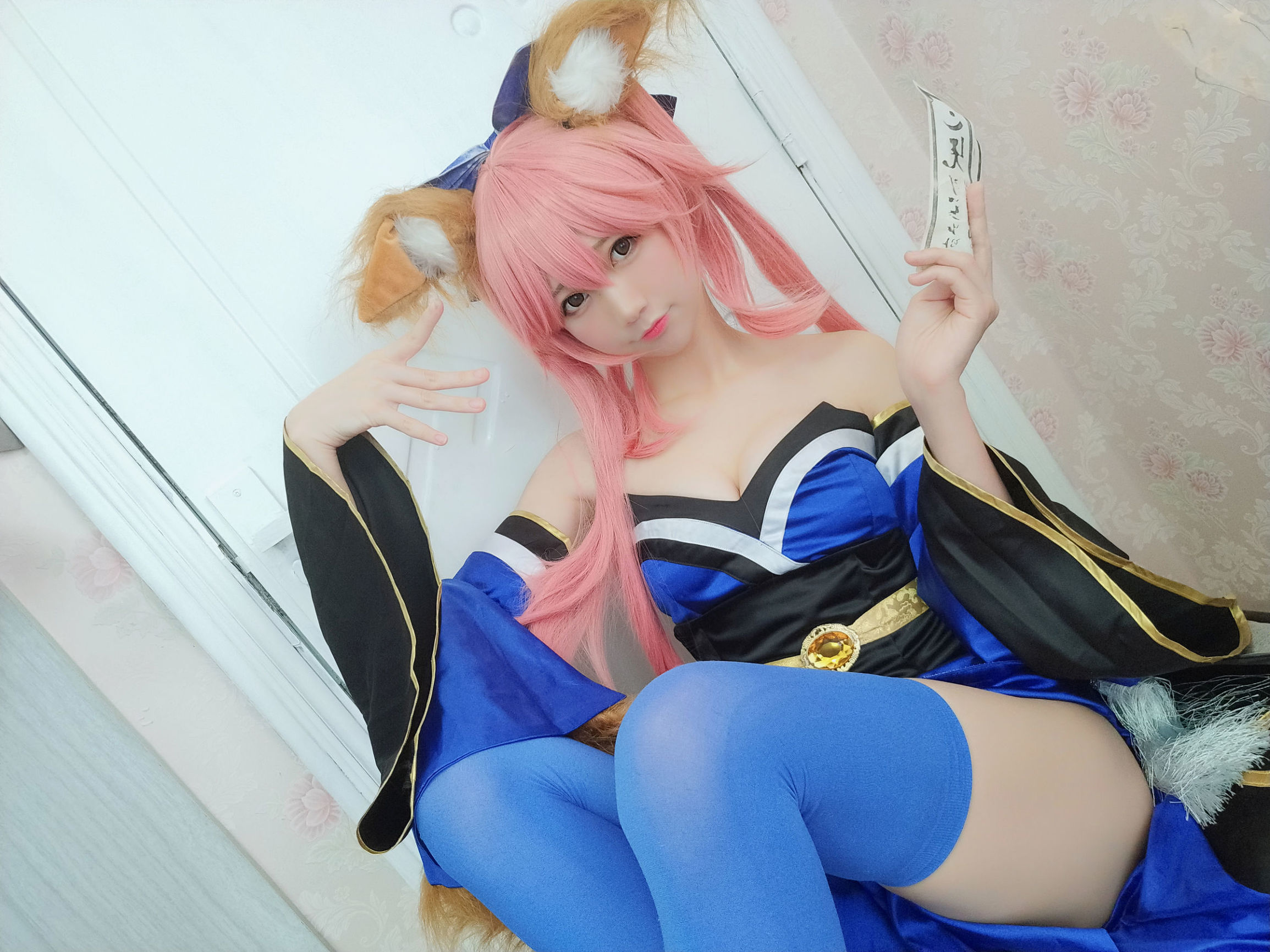 NAGISA Quái Vật Meo - Series Tự Chụp Số 004 - Tamamo no Mae Đồng Nhân