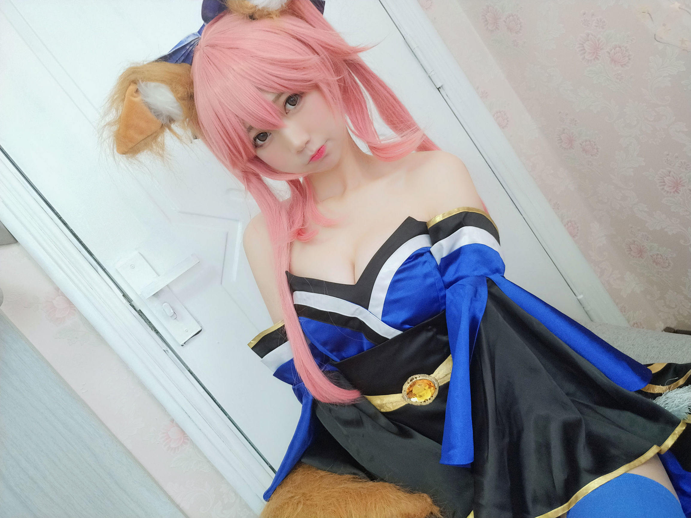 NAGISA Quái Vật Meo - Series Tự Chụp Số 004 - Tamamo no Mae Đồng Nhân