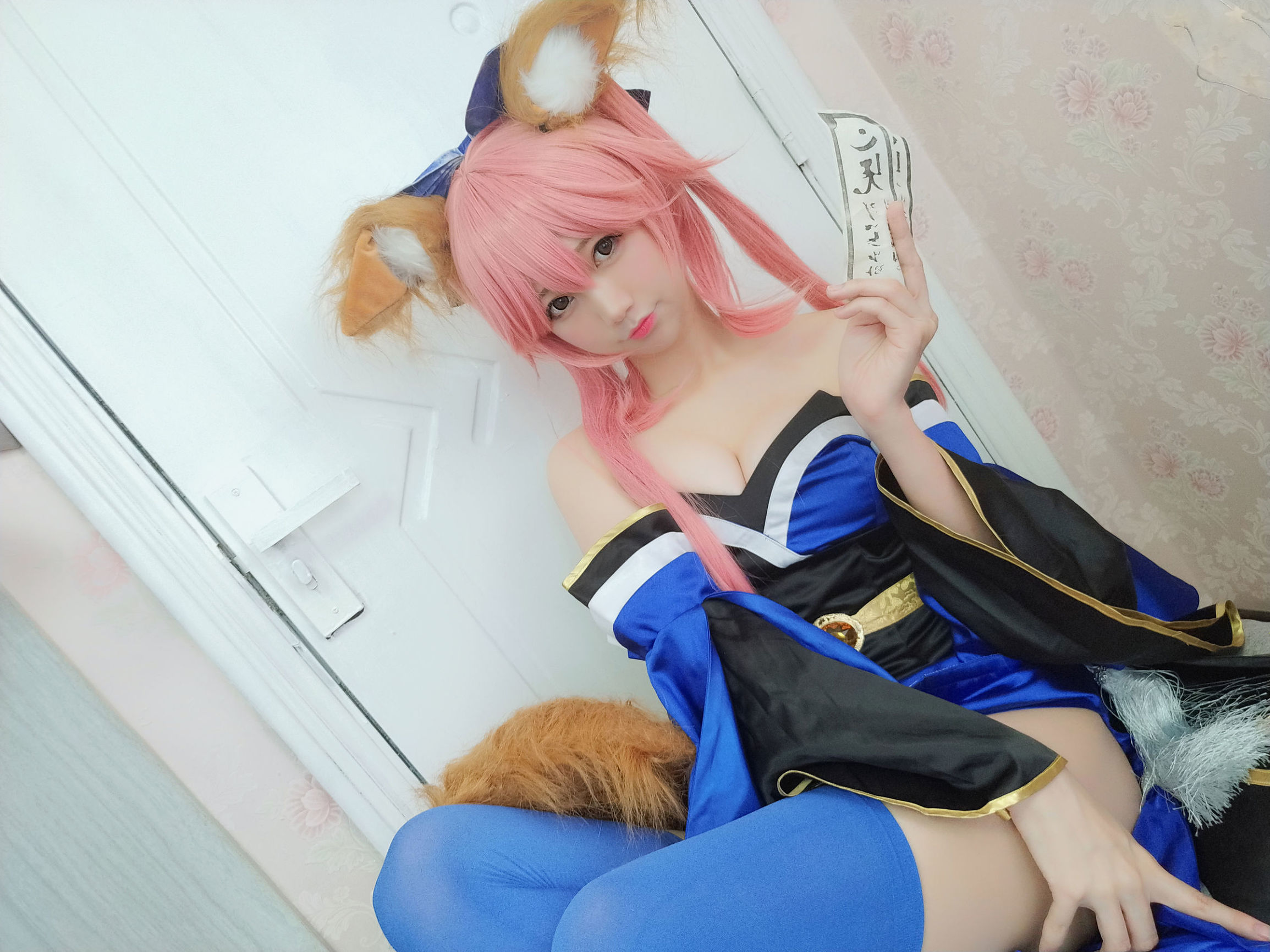 NAGISA Quái Vật Meo - Series Tự Chụp Số 004 - Tamamo no Mae Đồng Nhân