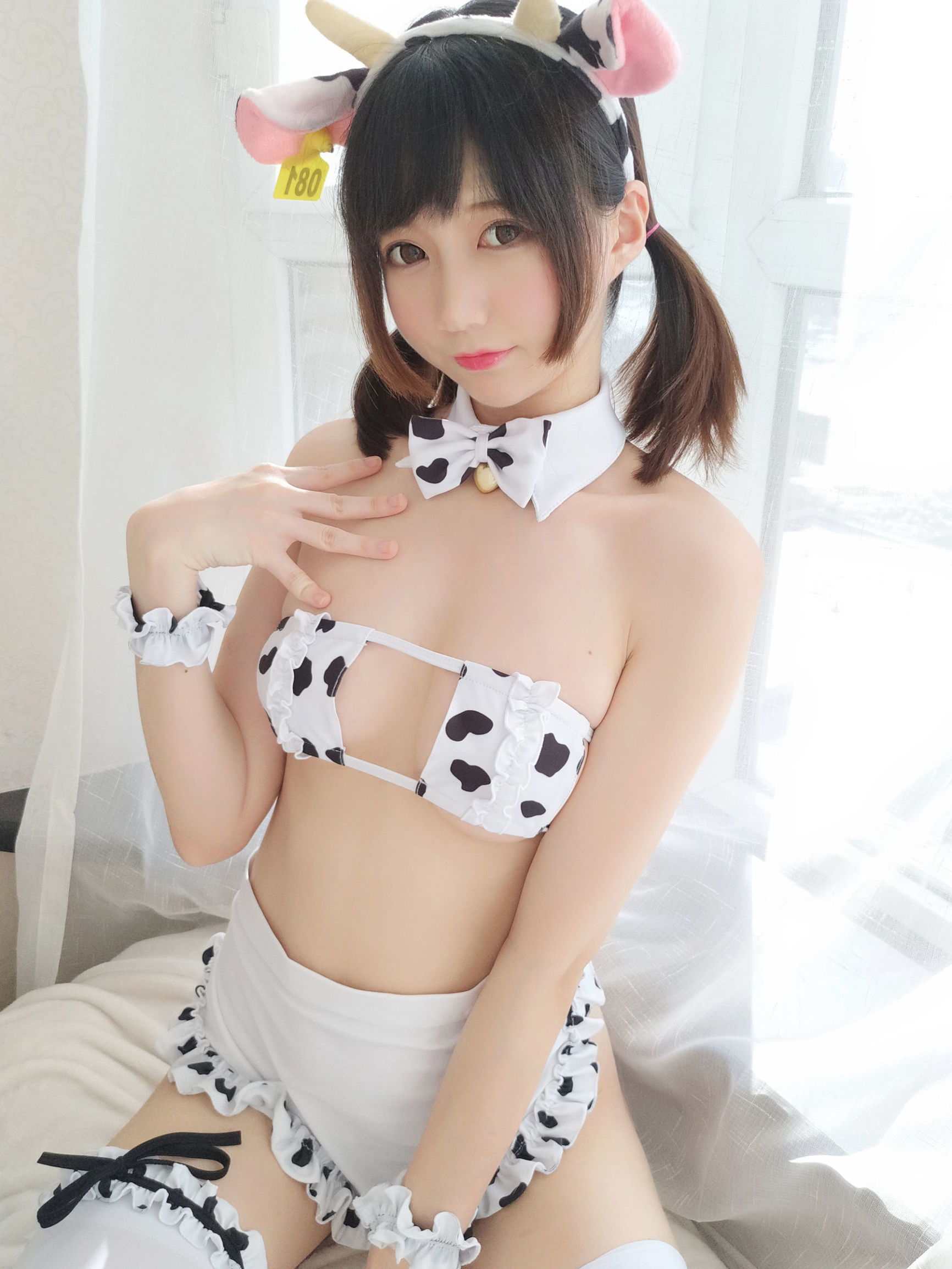 NAGISA魔物喵 自摄系列 No.005 小奶牛