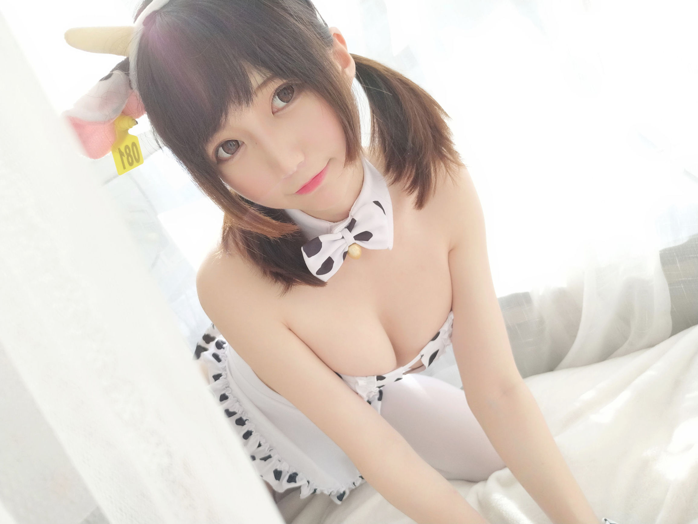 NAGISA魔物喵 自摄系列 No.005 小奶牛