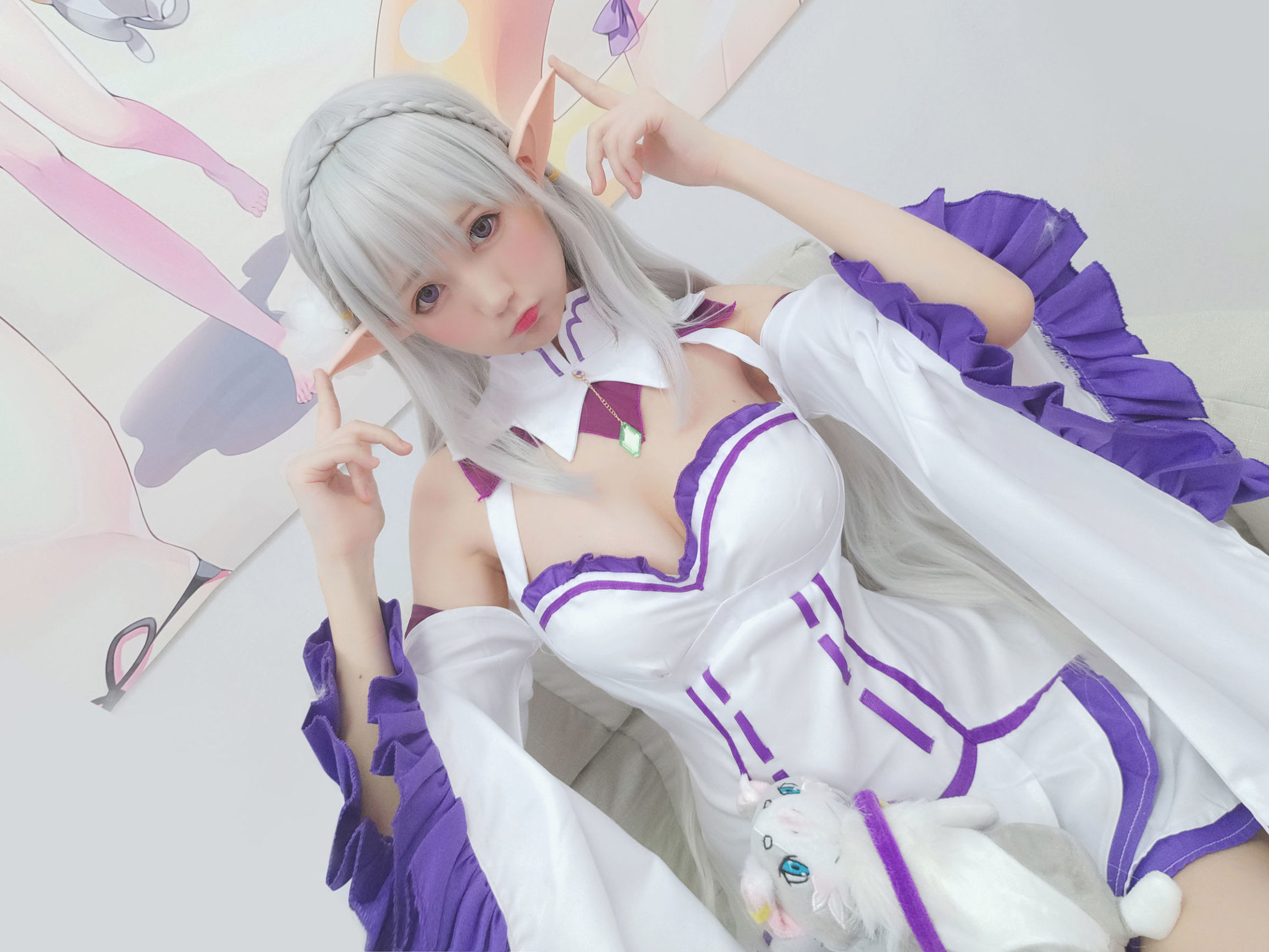 NAGISA魔物喵 自摄系列 No.005 艾米莉亚
