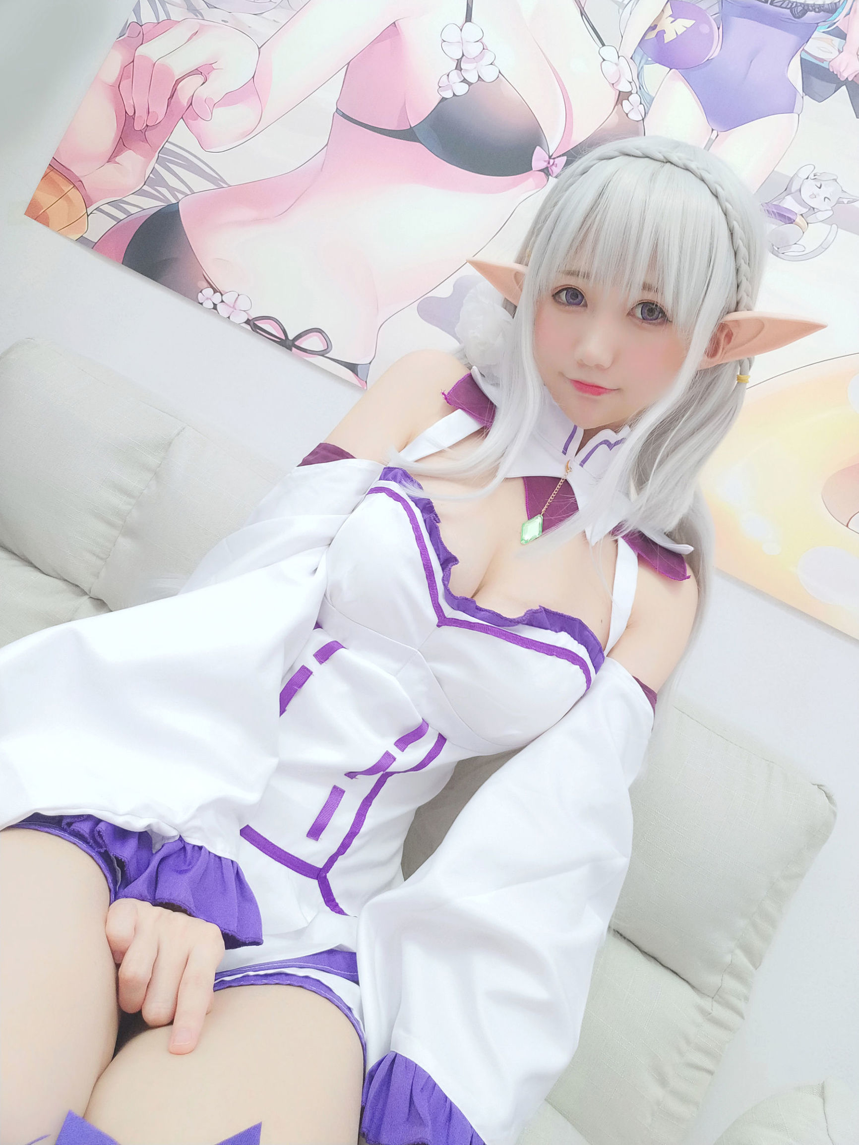 NAGISA魔物喵 自摄系列 No.005 艾米莉亚