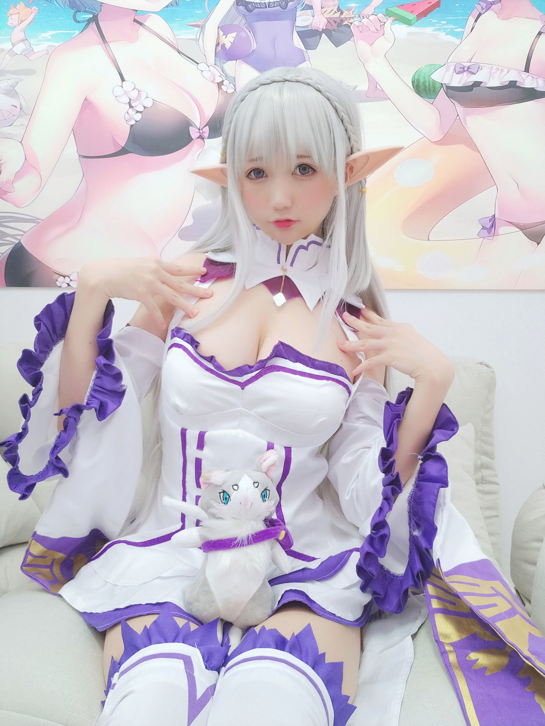 Nagisa Mô Vật Miêu - Series Tự Chụp Số 005: Emilia