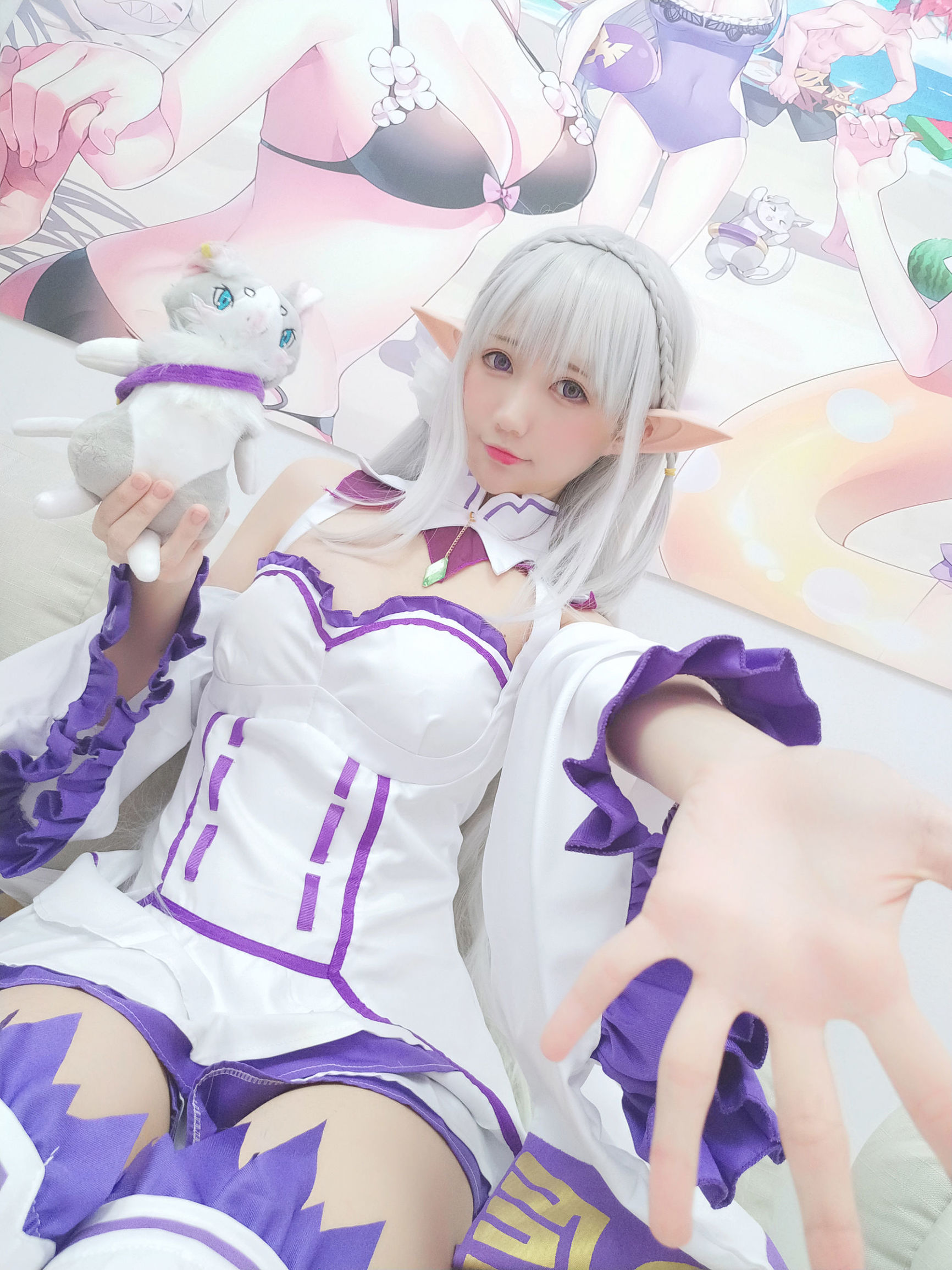 NAGISA魔物喵 自摄系列 No.005 艾米莉亚
