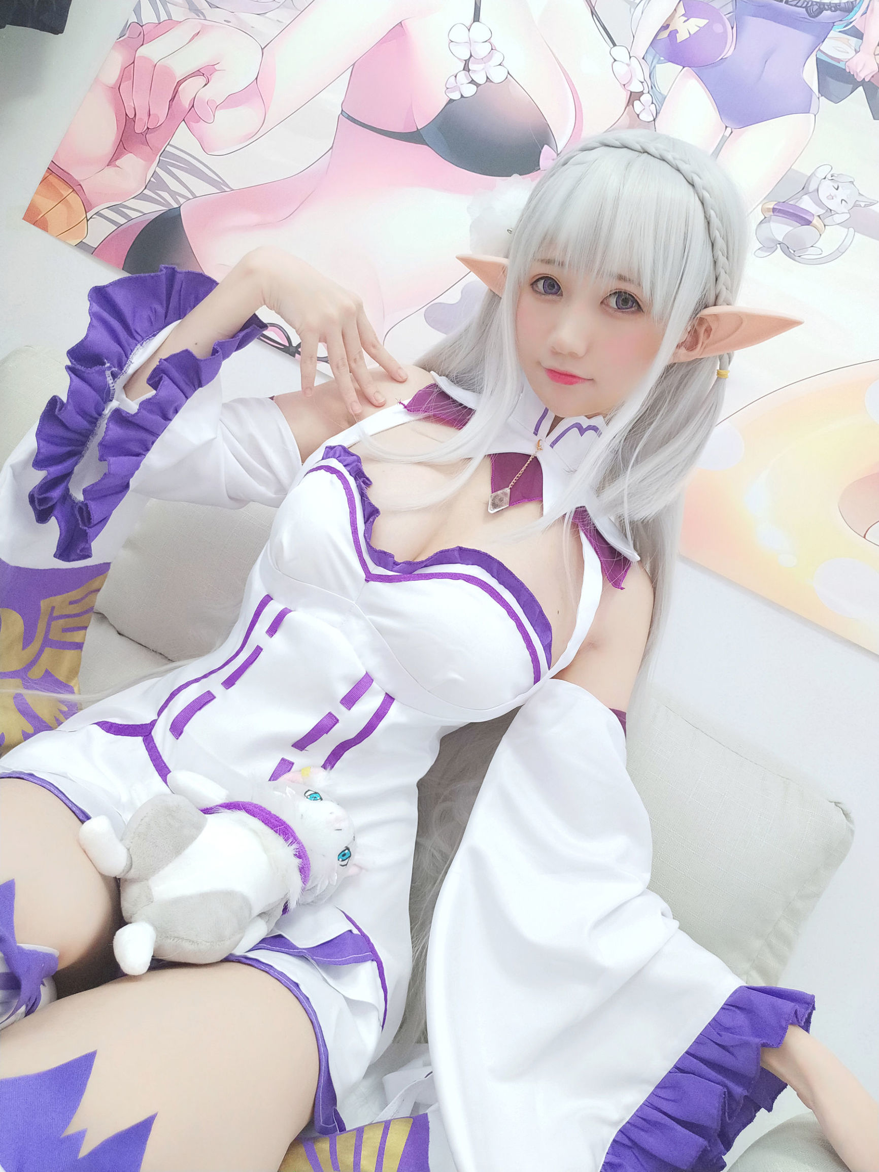 NAGISA魔物喵 自摄系列 No.005 艾米莉亚