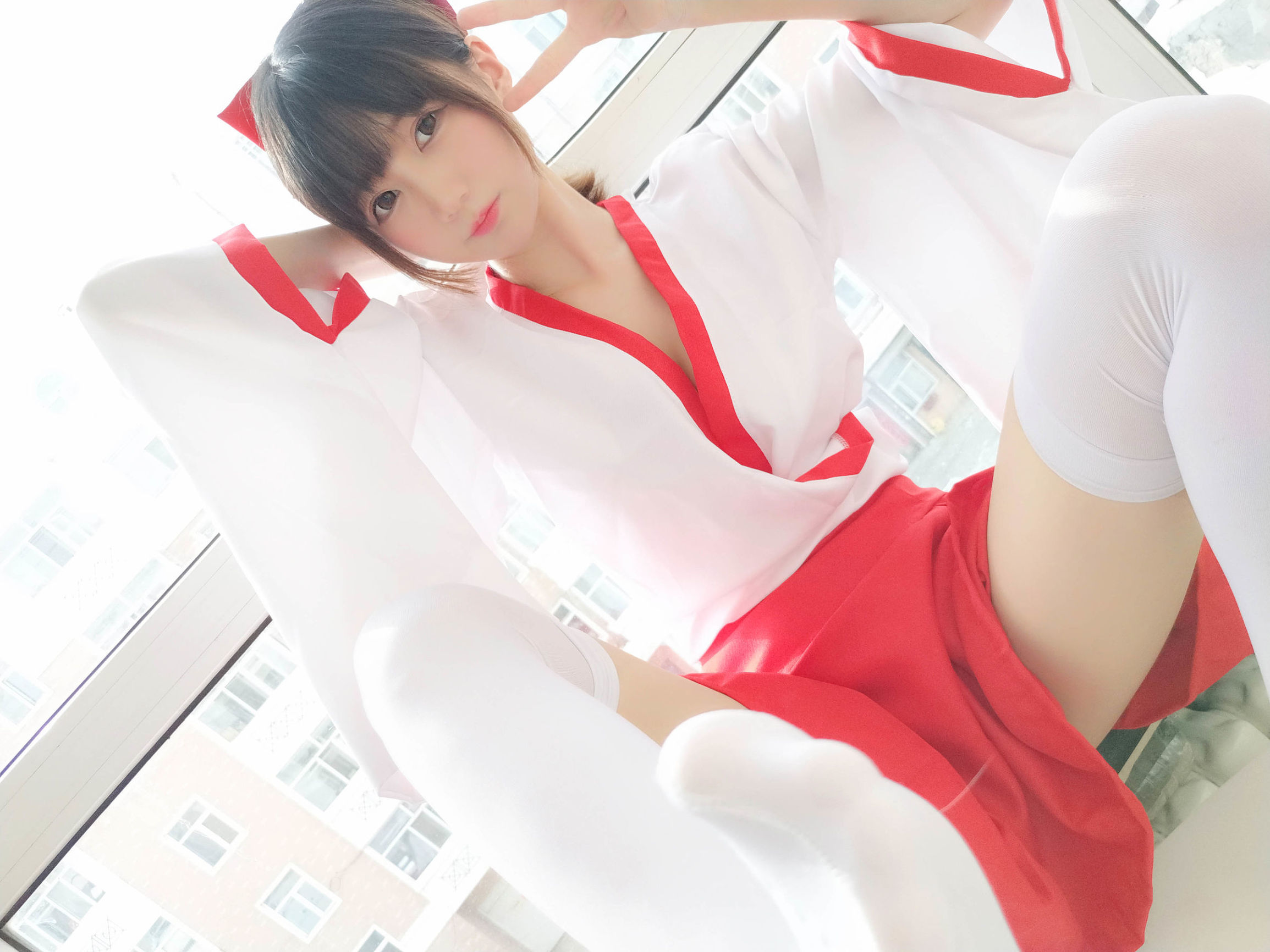 NAGISA魔物喵[fantia] かわいい巫女さん